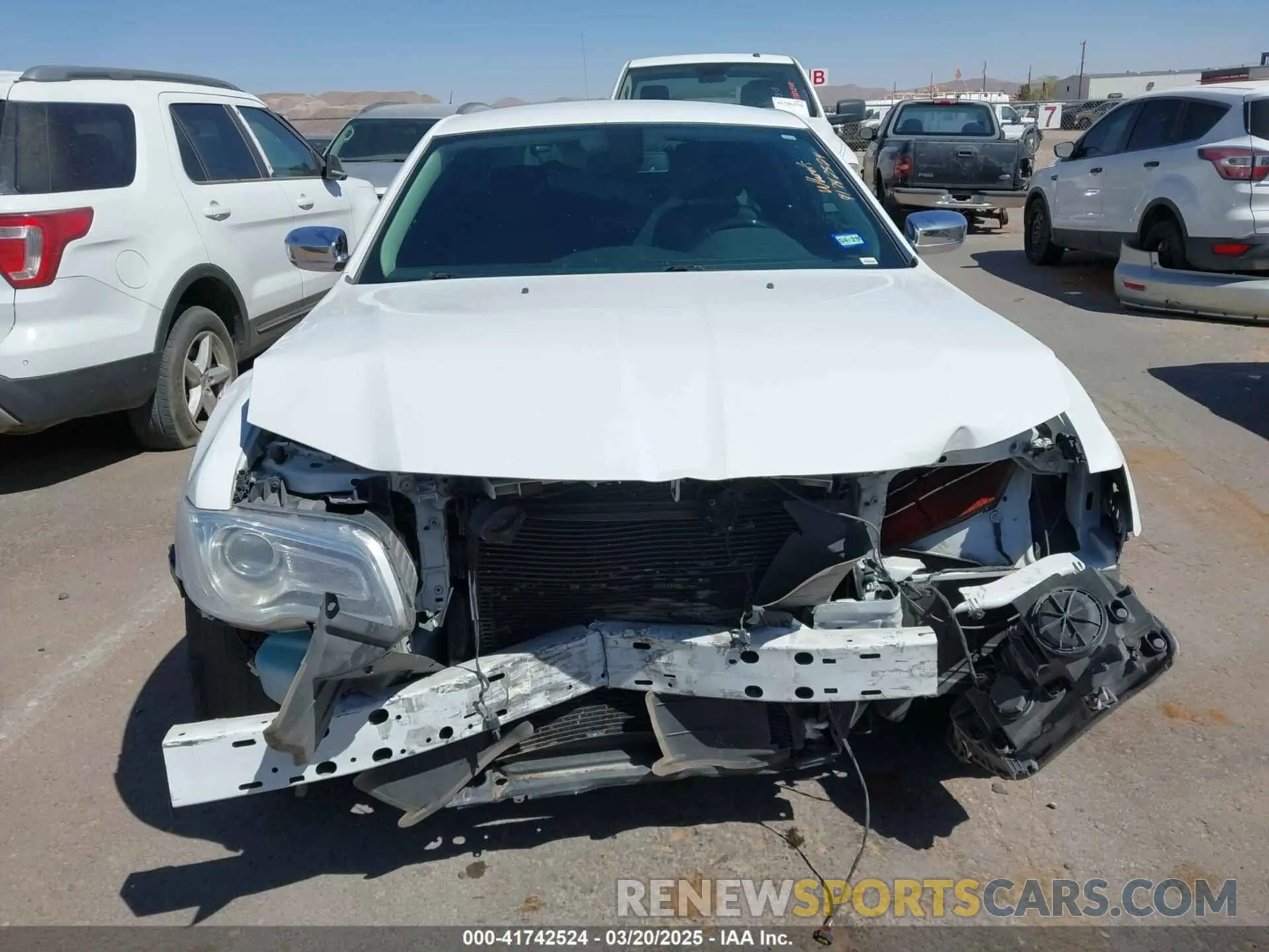 12 Photograph of a damaged car 2C3CCAEG0KH614095 CHRYSLER 300 2019