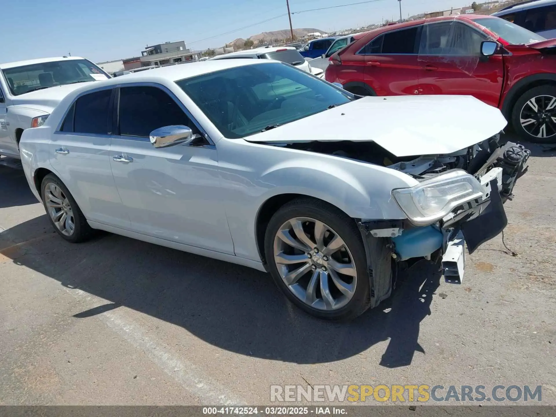 13 Photograph of a damaged car 2C3CCAEG0KH614095 CHRYSLER 300 2019