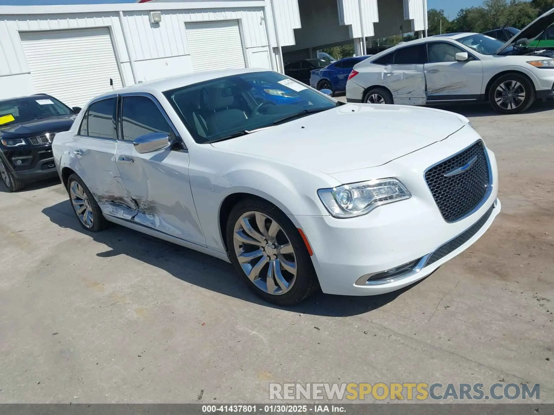 1 Photograph of a damaged car 2C3CCAEG1KH528603 CHRYSLER 300 2019