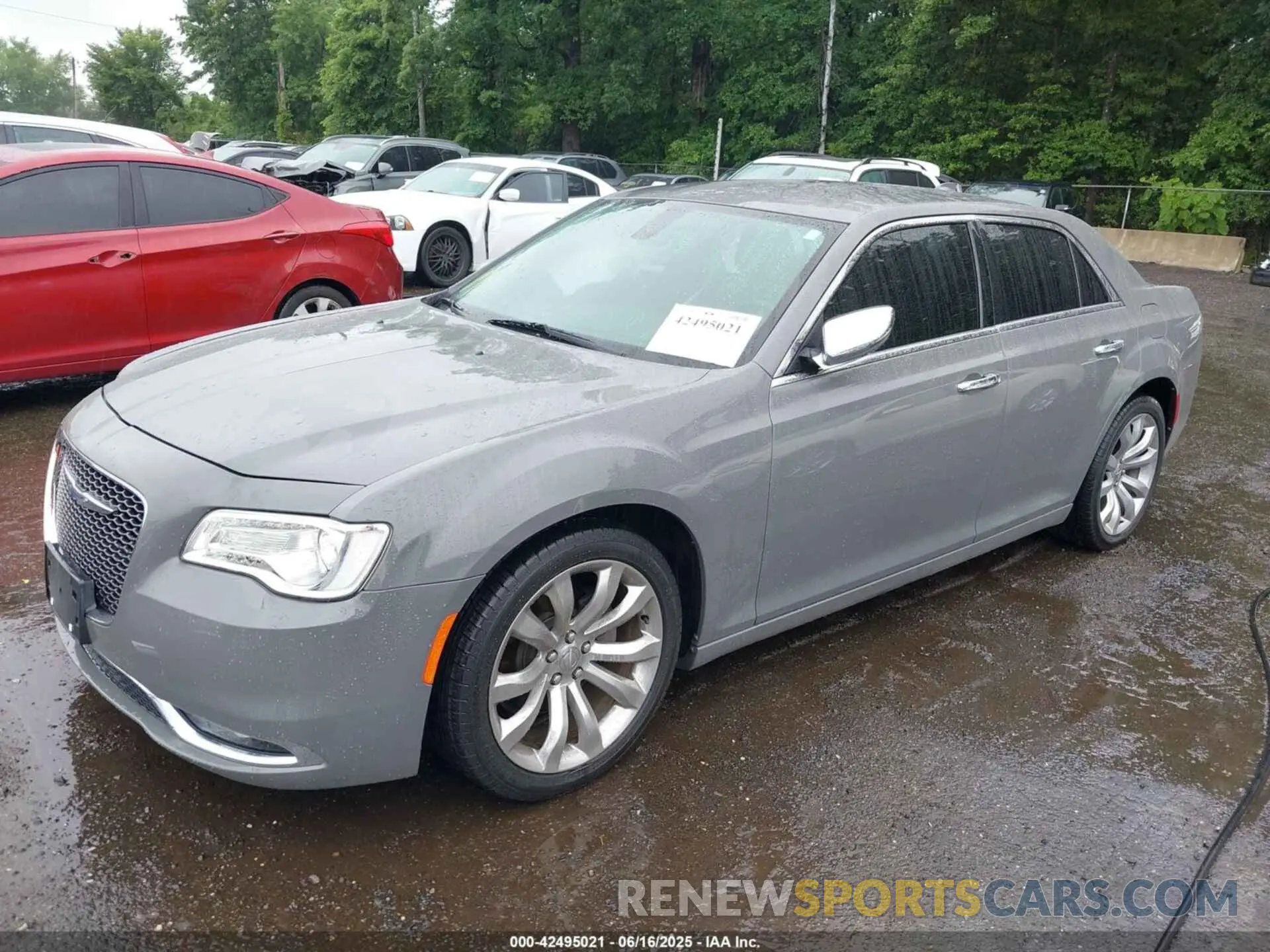 2 Photograph of a damaged car 2C3CCAEG2KH527931 CHRYSLER 300 2019