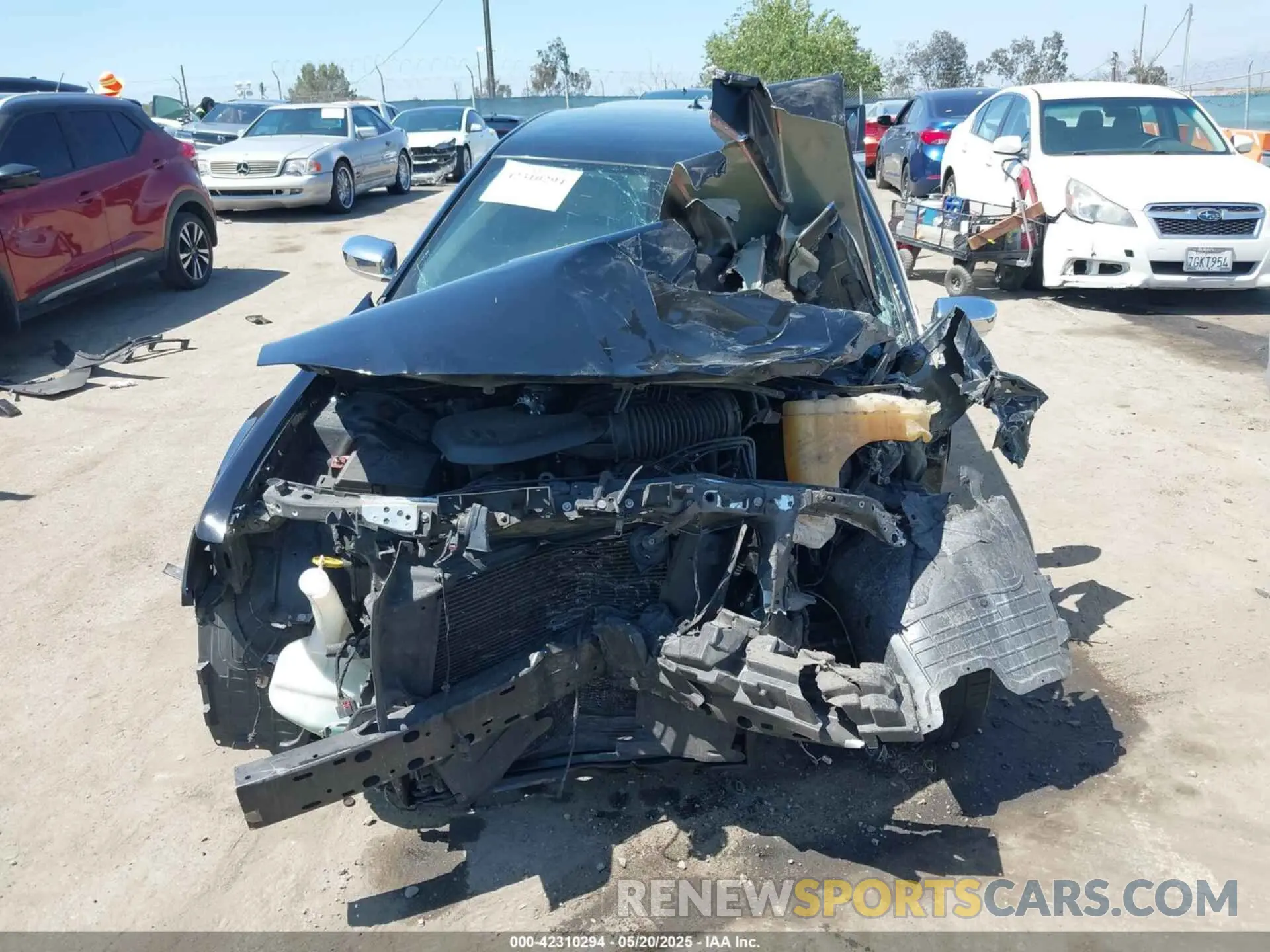 12 Photograph of a damaged car 2C3CCAEG2KH528304 CHRYSLER 300 2019