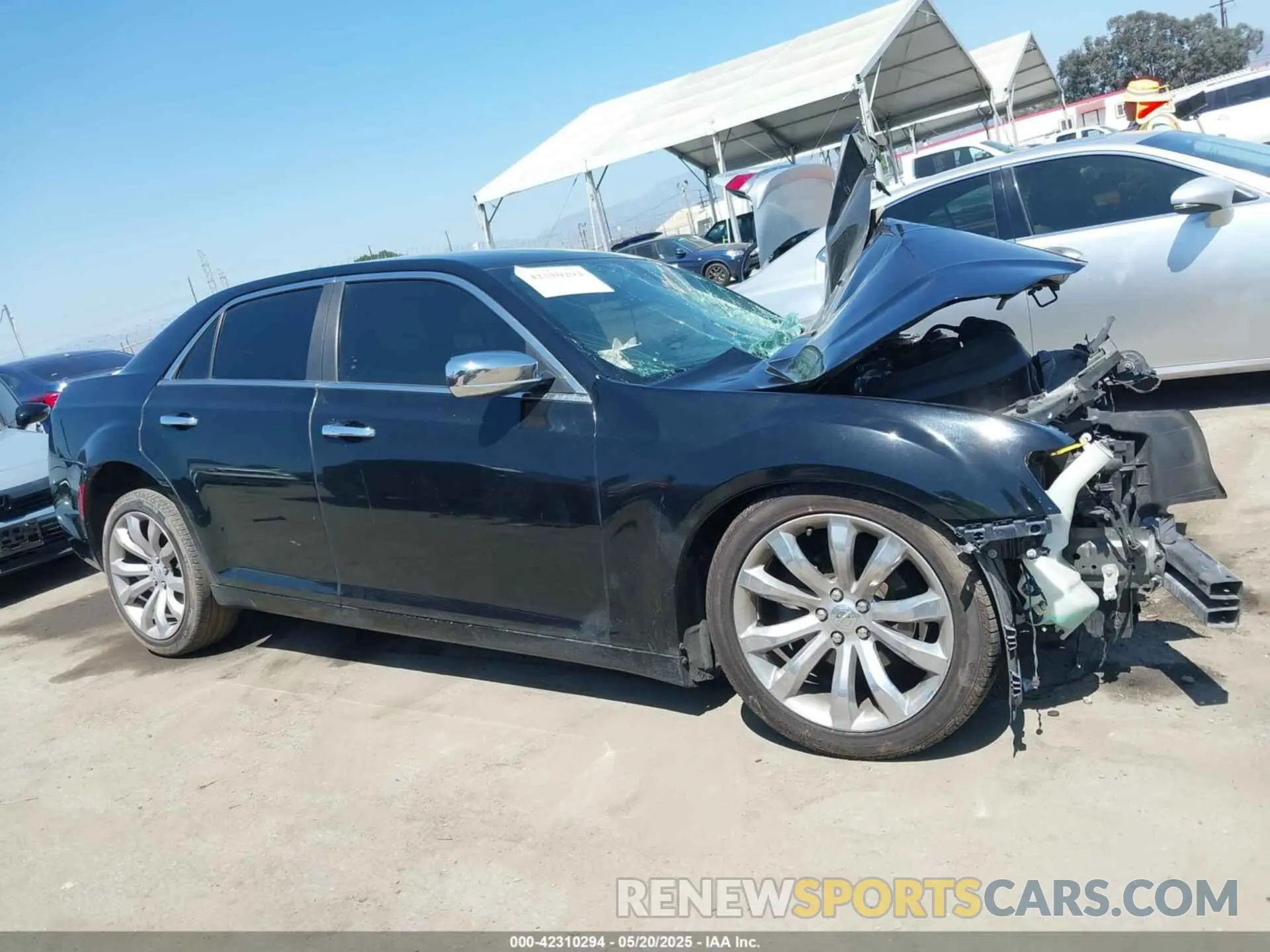 13 Photograph of a damaged car 2C3CCAEG2KH528304 CHRYSLER 300 2019