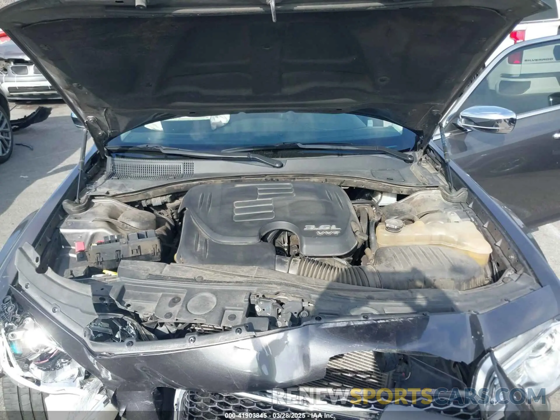 10 Photograph of a damaged car 2C3CCAEG2KH634218 CHRYSLER 300 2019