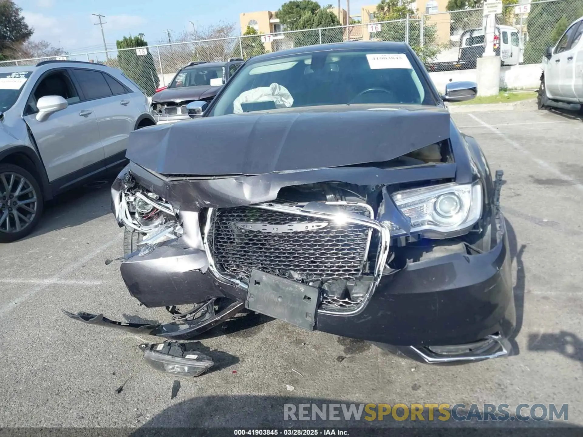 12 Photograph of a damaged car 2C3CCAEG2KH634218 CHRYSLER 300 2019