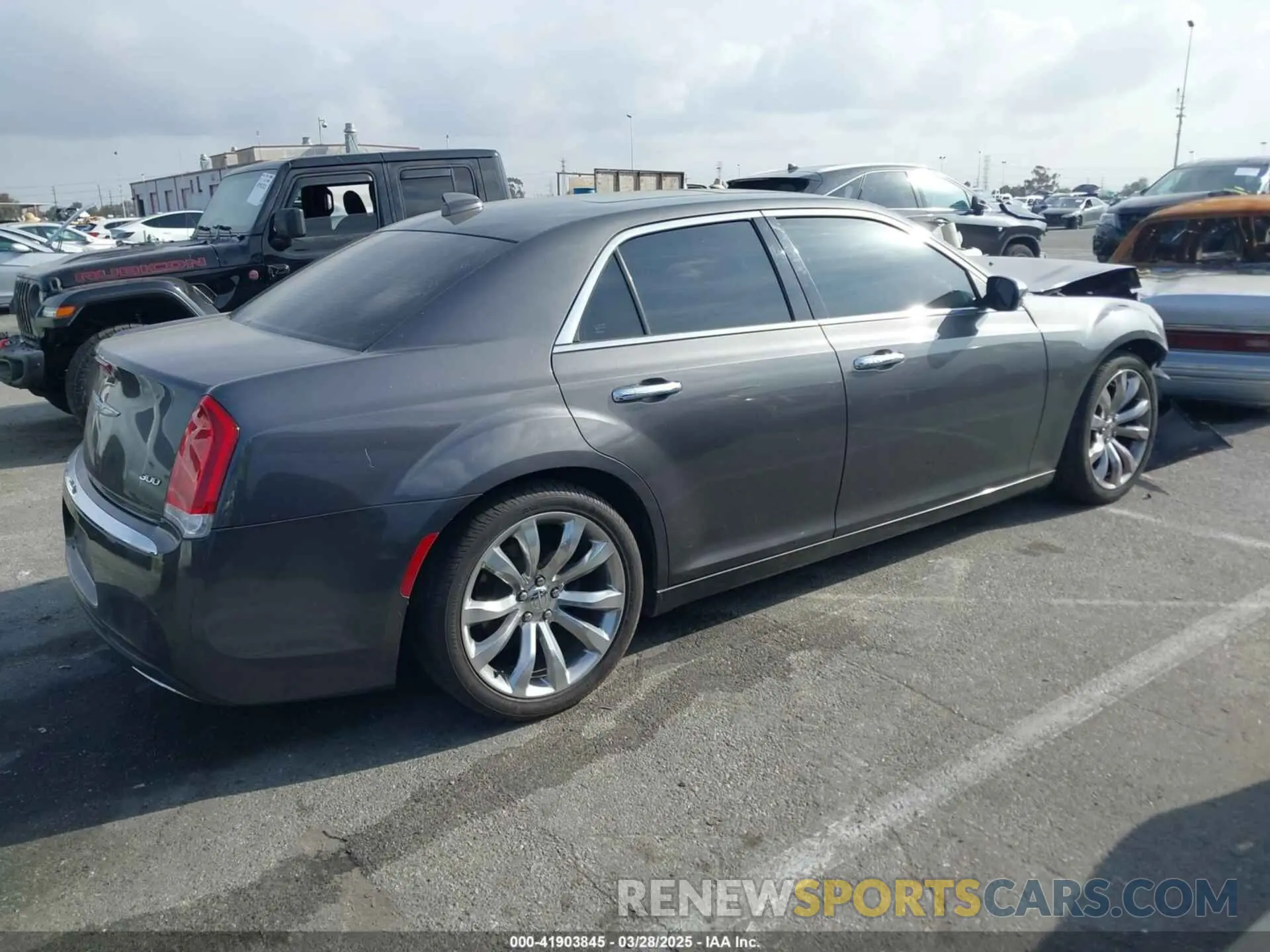 13 Photograph of a damaged car 2C3CCAEG2KH634218 CHRYSLER 300 2019