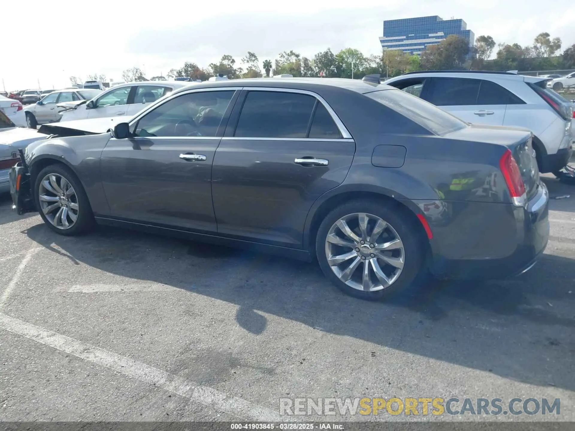 14 Photograph of a damaged car 2C3CCAEG2KH634218 CHRYSLER 300 2019