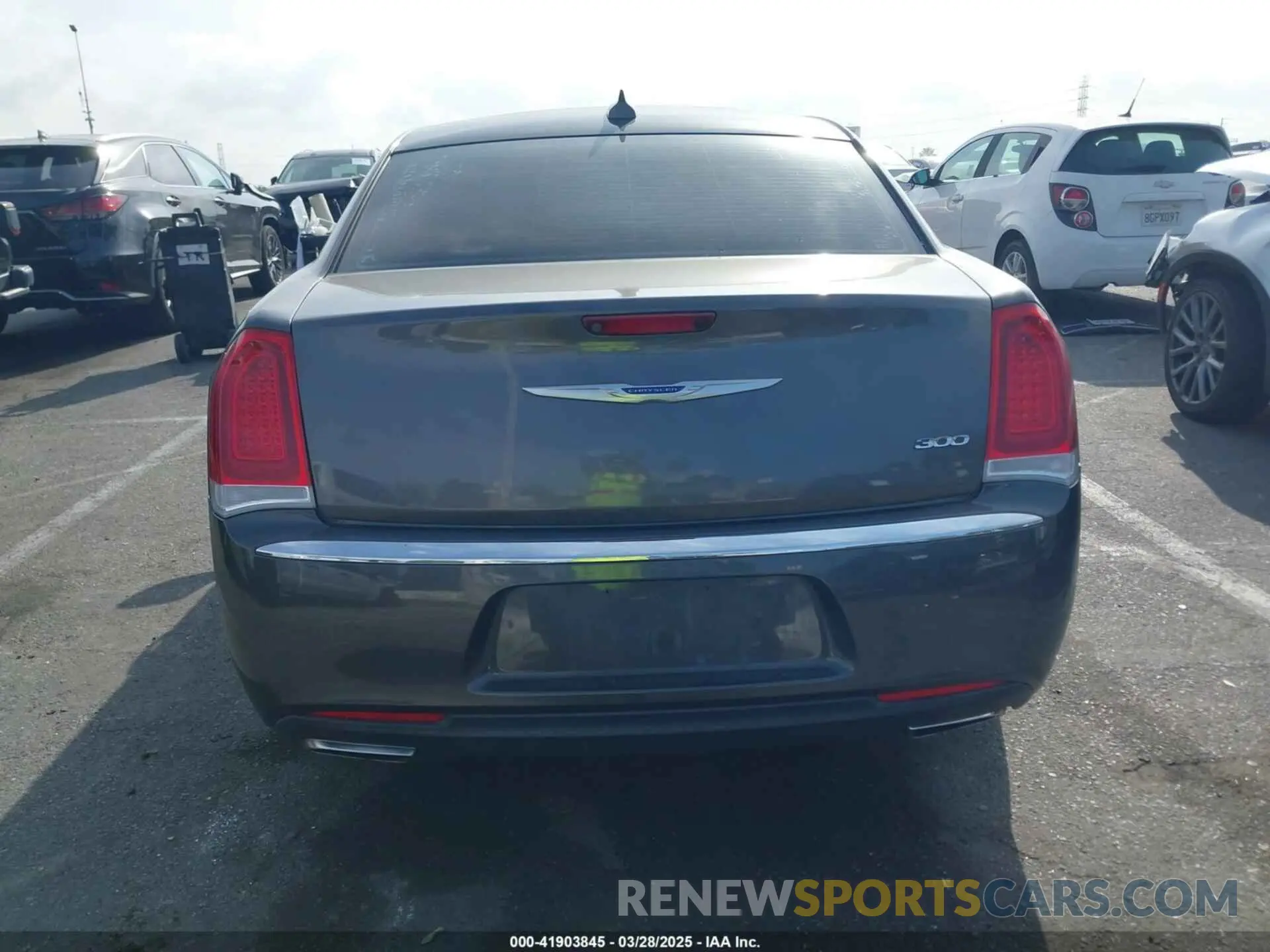 16 Photograph of a damaged car 2C3CCAEG2KH634218 CHRYSLER 300 2019