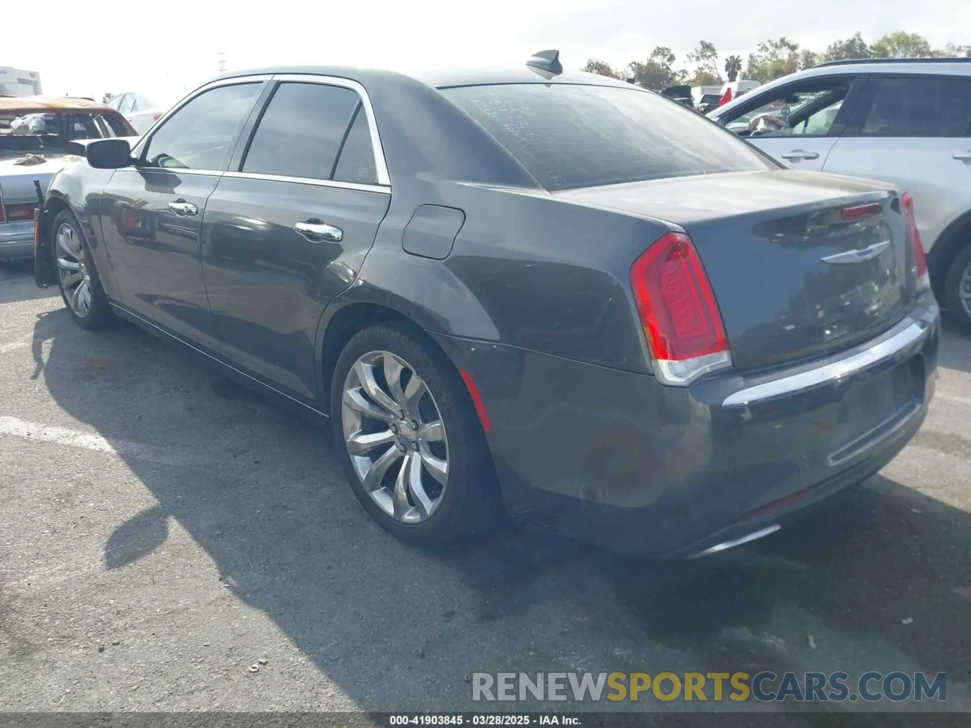 3 Photograph of a damaged car 2C3CCAEG2KH634218 CHRYSLER 300 2019