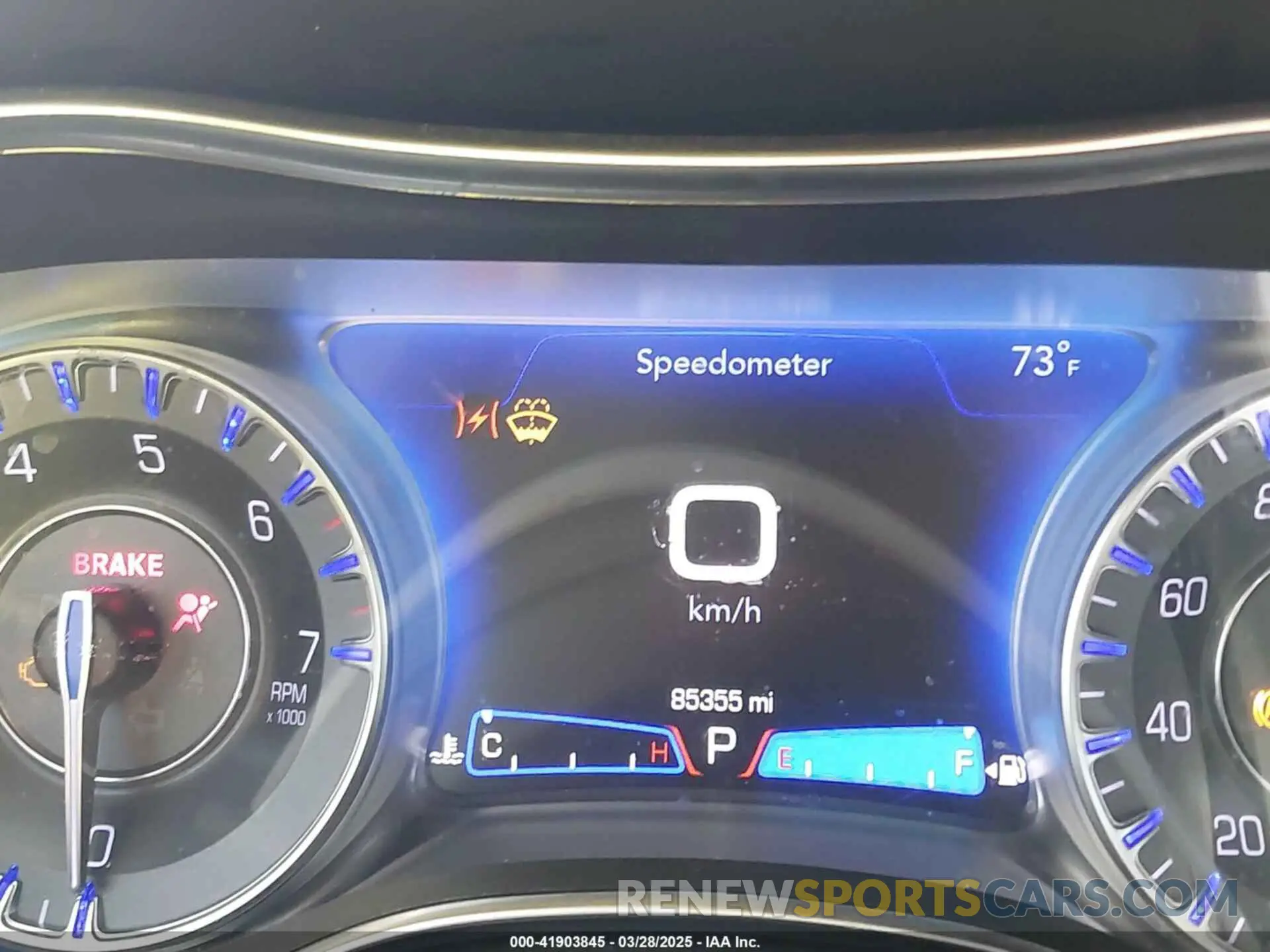 7 Photograph of a damaged car 2C3CCAEG2KH634218 CHRYSLER 300 2019