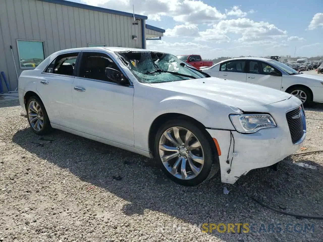 4 Photograph of a damaged car 2C3CCAEG2KH698078 CHRYSLER 300 2019