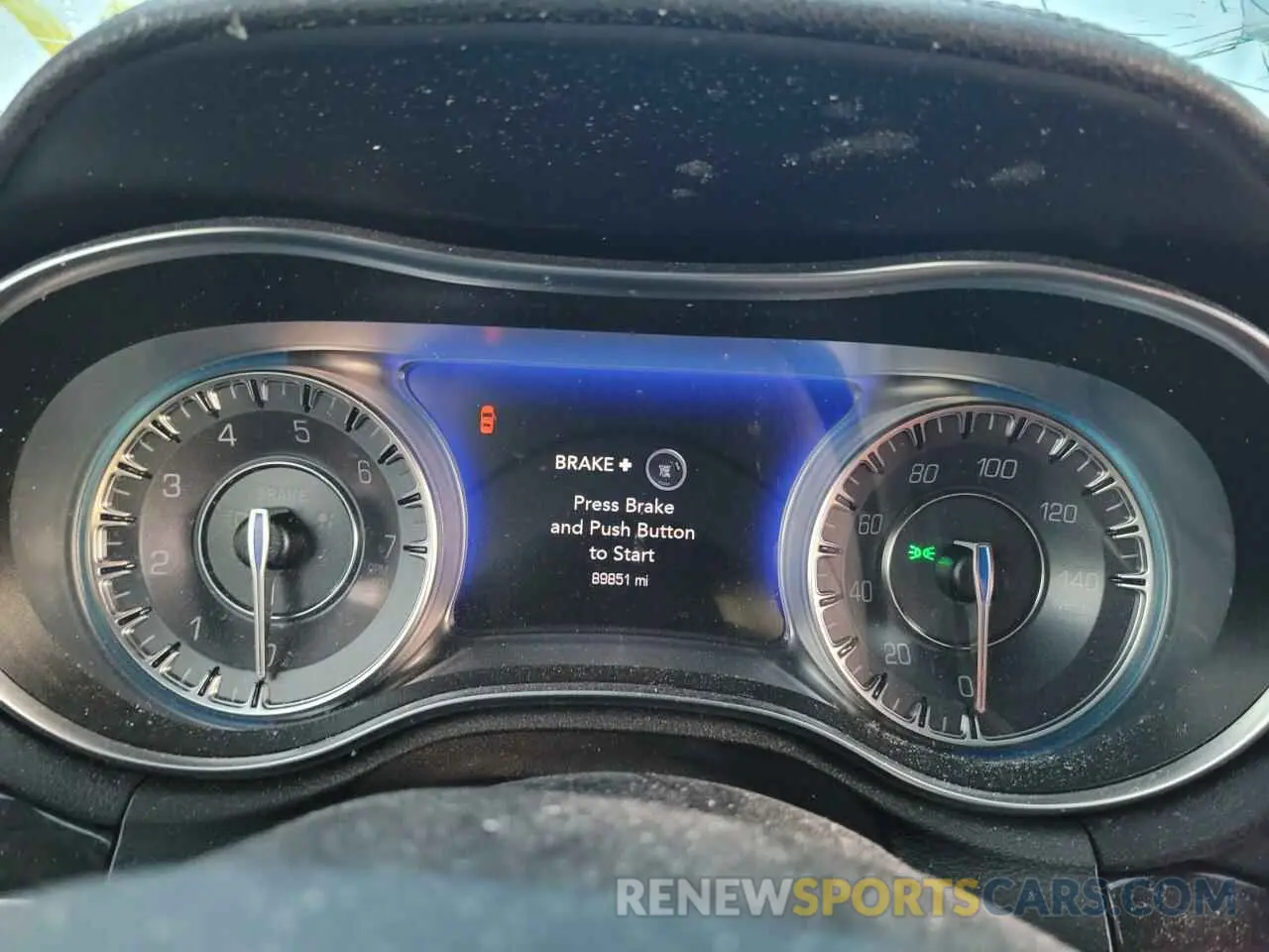 9 Photograph of a damaged car 2C3CCAEG2KH698078 CHRYSLER 300 2019