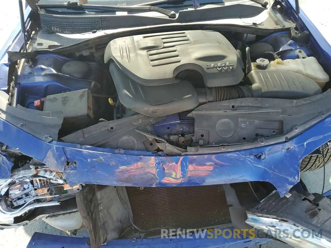 11 Photograph of a damaged car 2C3CCAEG2KH705854 CHRYSLER 300 2019