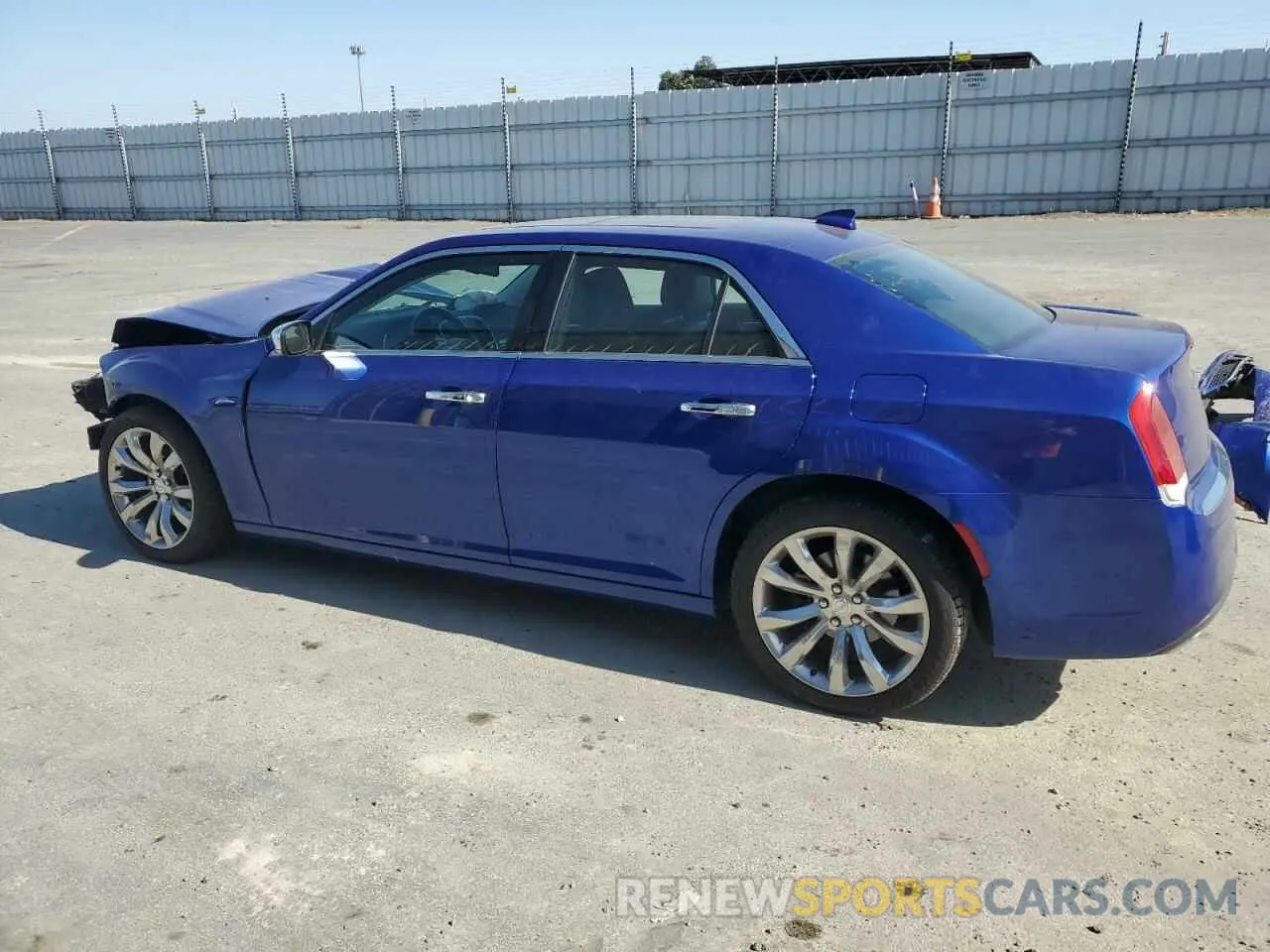 2 Photograph of a damaged car 2C3CCAEG2KH705854 CHRYSLER 300 2019
