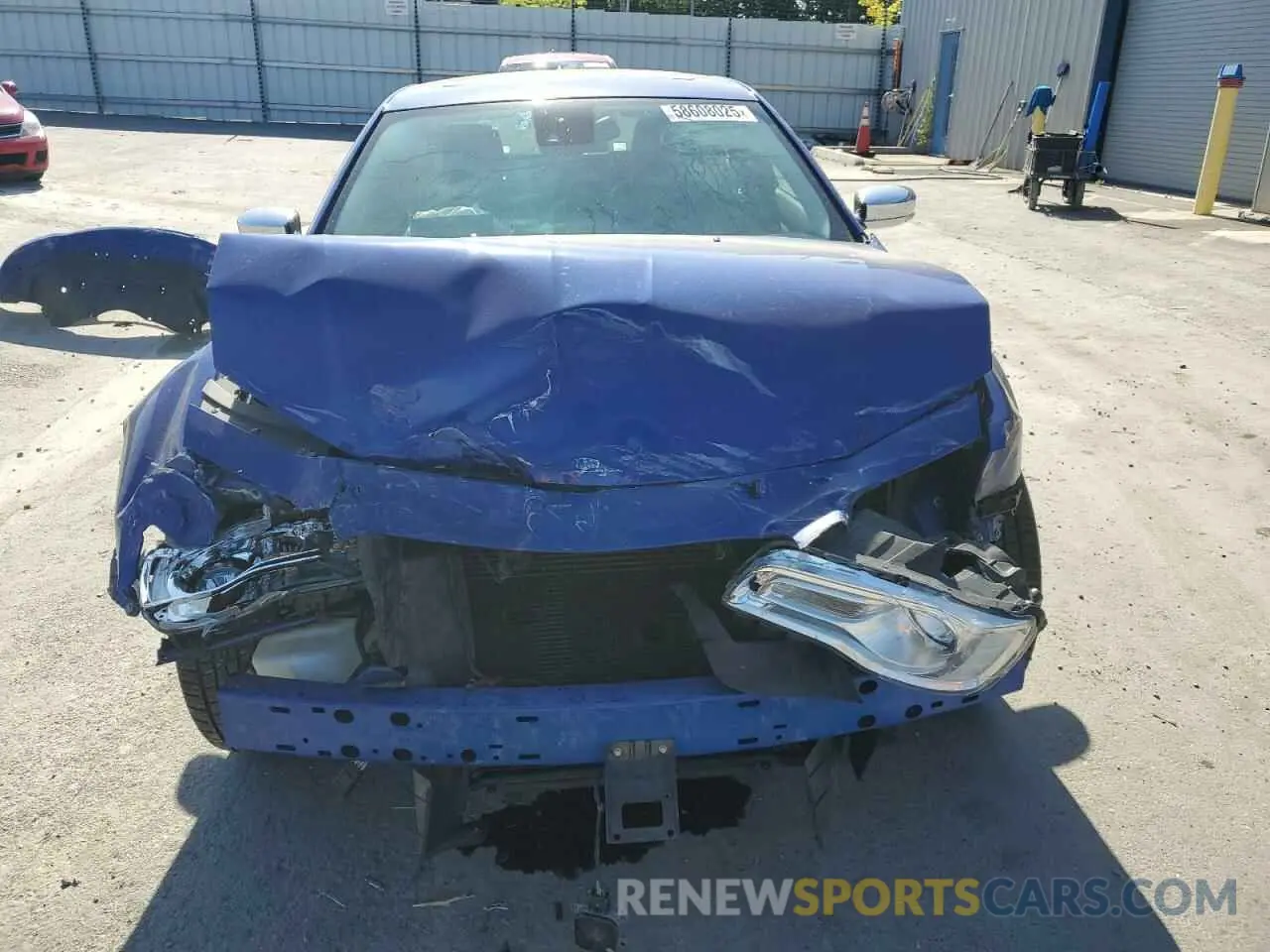 5 Photograph of a damaged car 2C3CCAEG2KH705854 CHRYSLER 300 2019