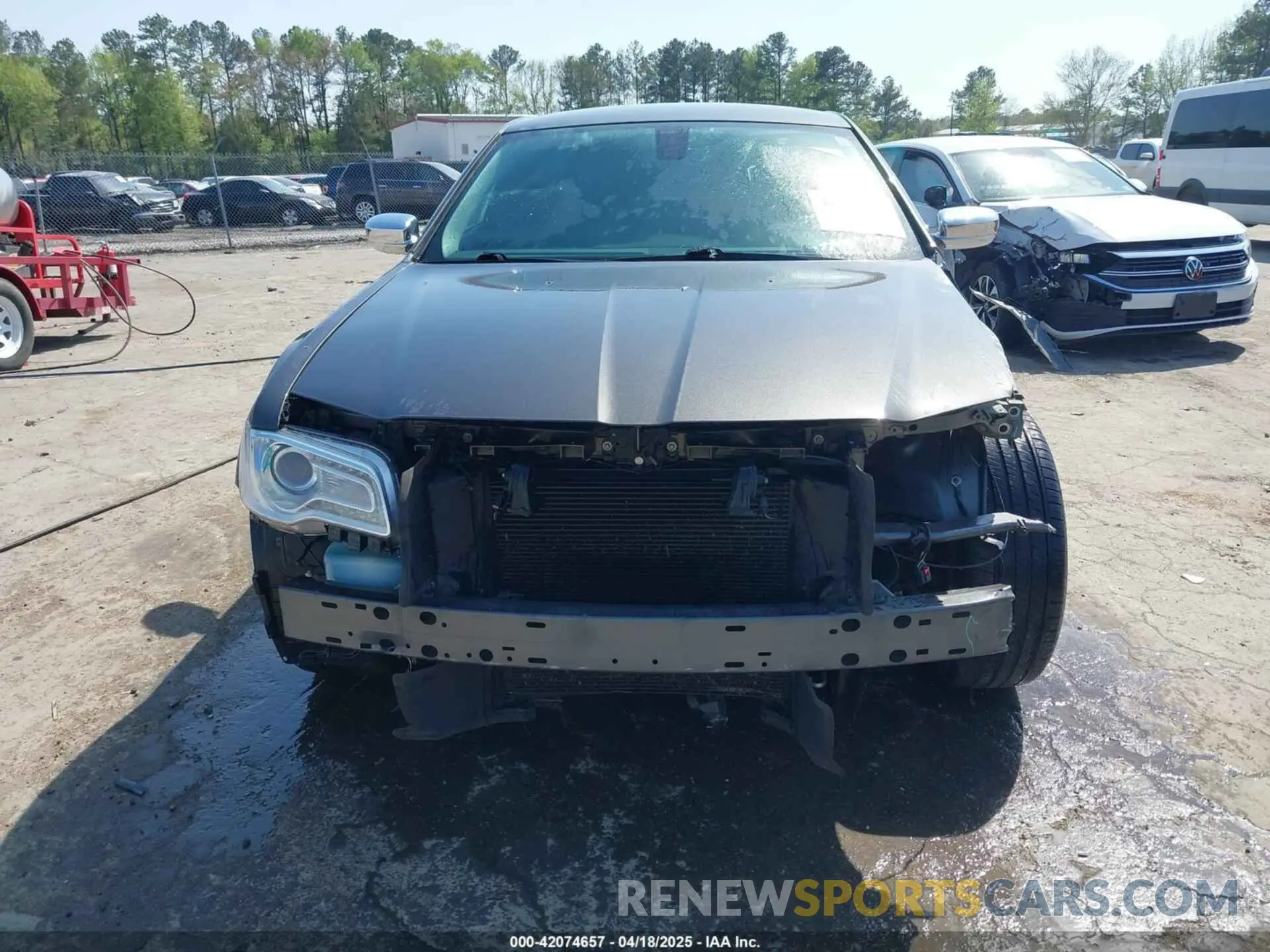 13 Photograph of a damaged car 2C3CCAEG3KH528585 CHRYSLER 300 2019