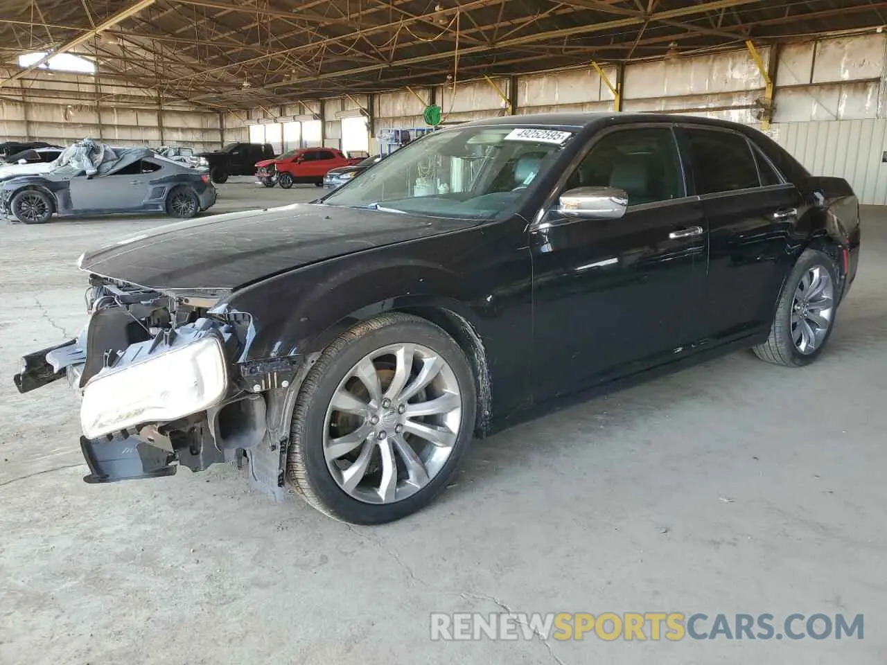 1 Photograph of a damaged car 2C3CCAEG3KH555818 CHRYSLER 300 2019