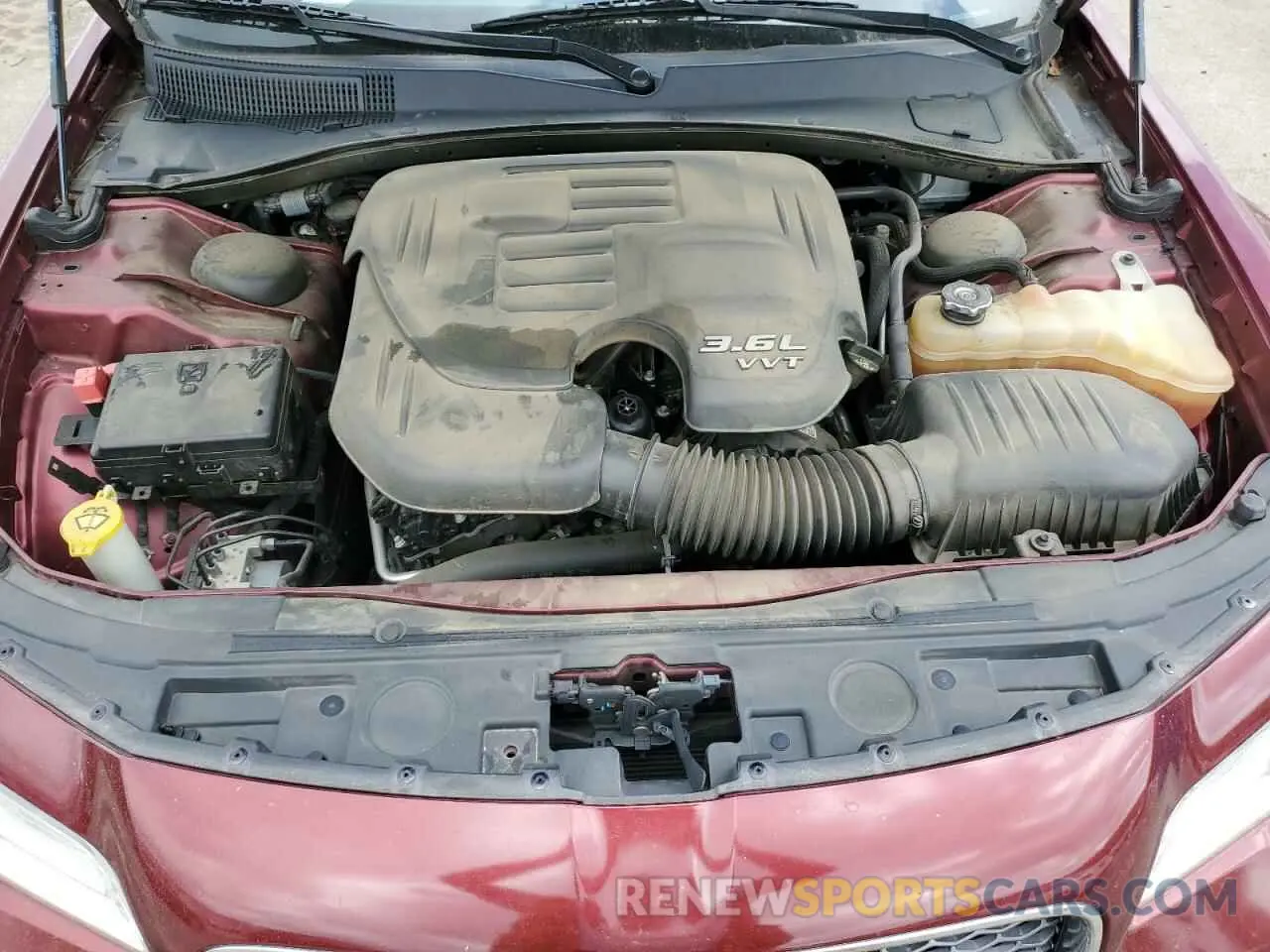 12 Photograph of a damaged car 2C3CCAEG3KH563014 CHRYSLER 300 2019