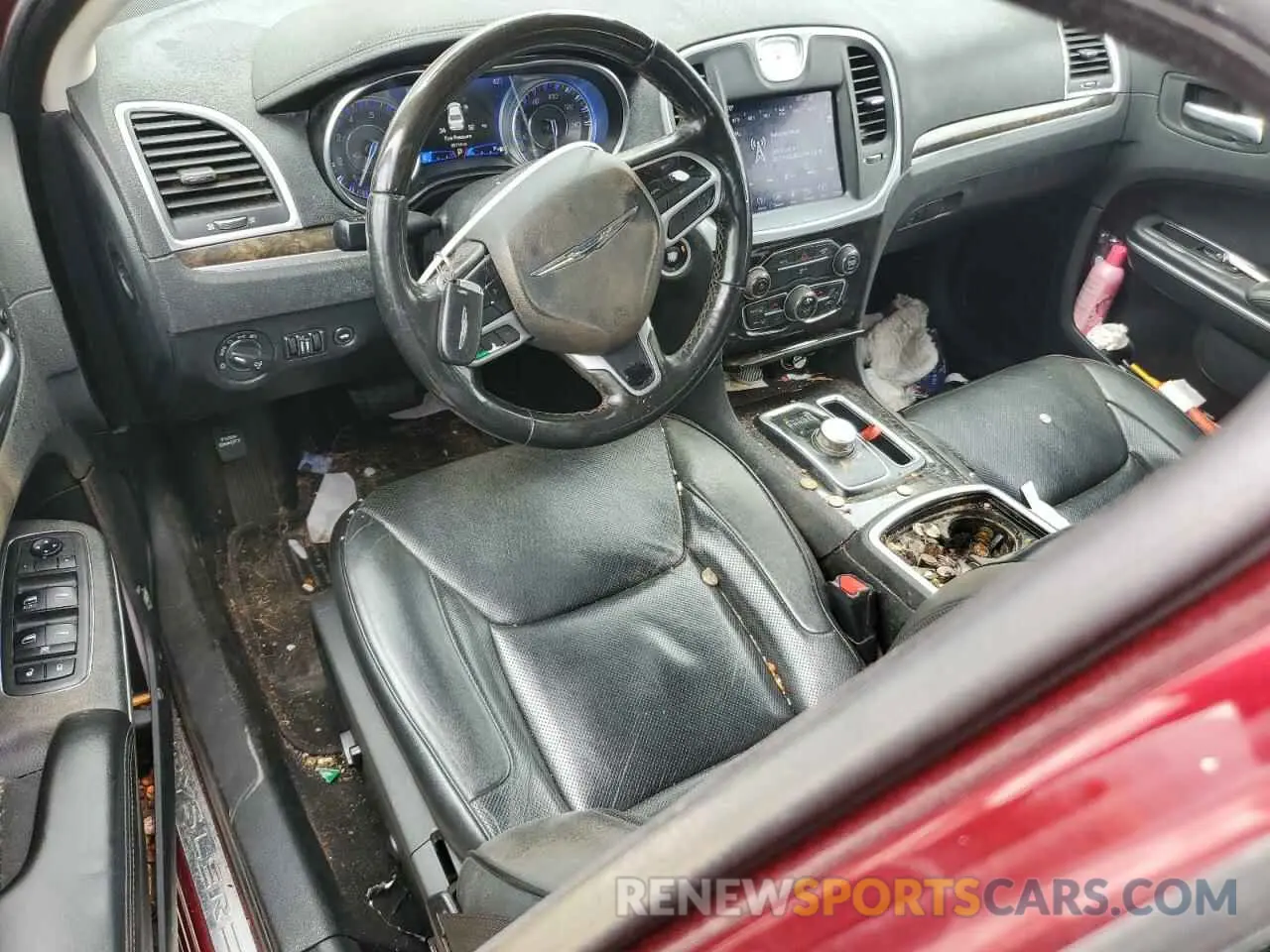 8 Photograph of a damaged car 2C3CCAEG3KH563014 CHRYSLER 300 2019