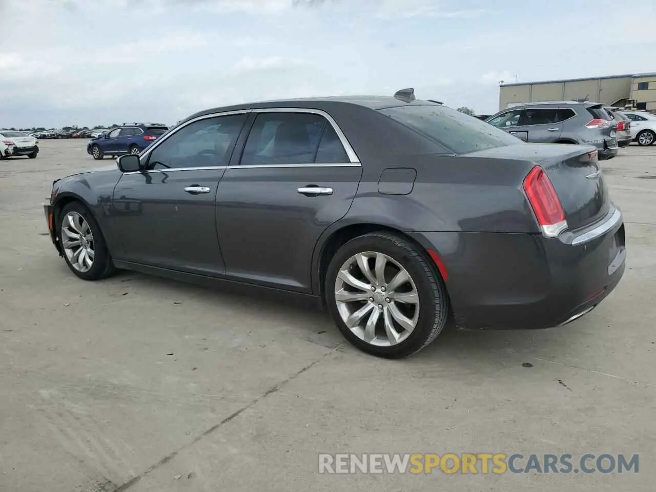 2 Photograph of a damaged car 2C3CCAEG3KH585899 CHRYSLER 300 2019