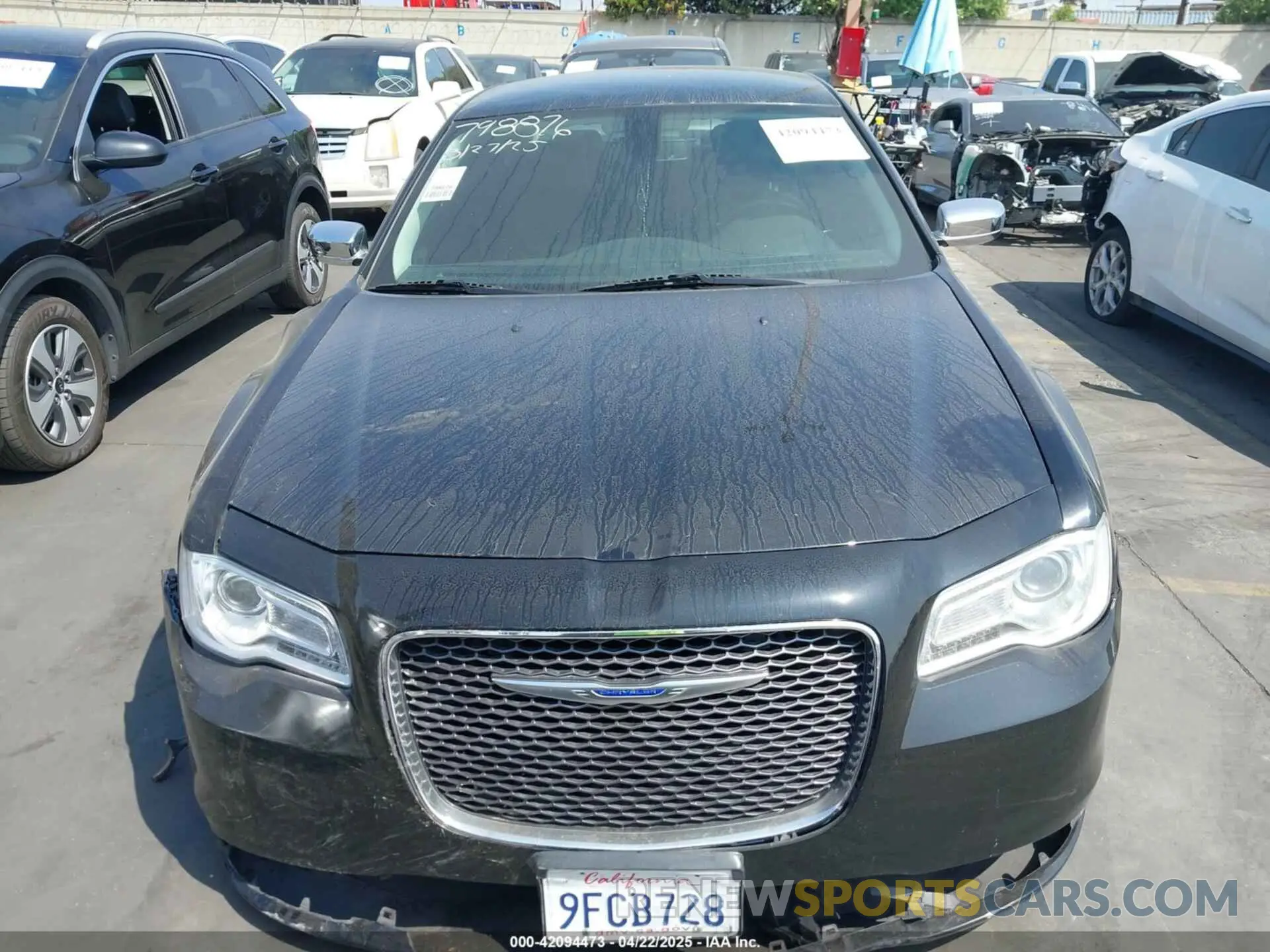 13 Photograph of a damaged car 2C3CCAEG3KH697988 CHRYSLER 300 2019