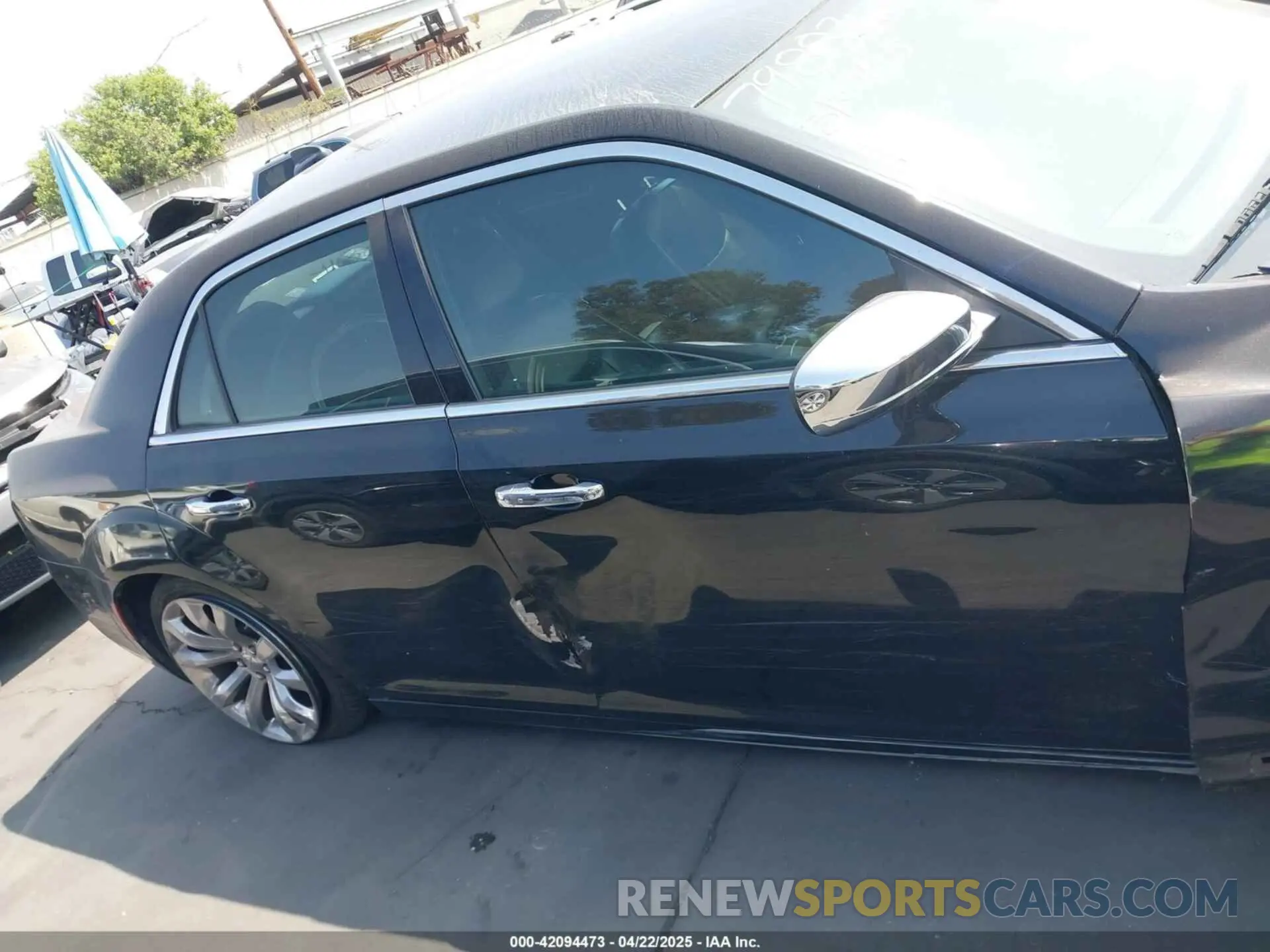 14 Photograph of a damaged car 2C3CCAEG3KH697988 CHRYSLER 300 2019