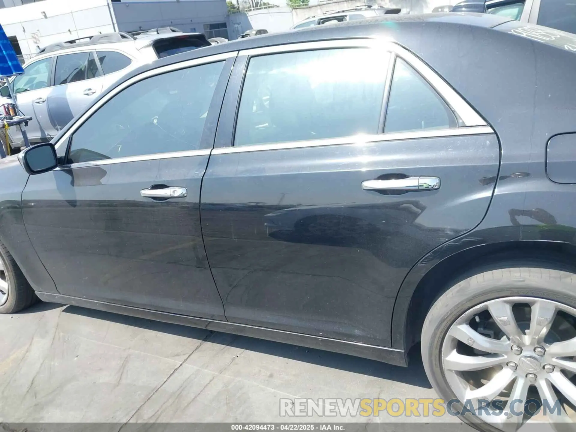 15 Photograph of a damaged car 2C3CCAEG3KH697988 CHRYSLER 300 2019