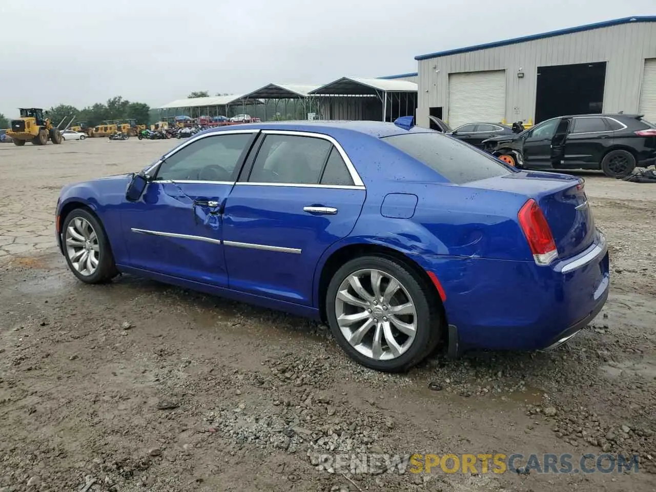 2 Photograph of a damaged car 2C3CCAEG4KH528739 CHRYSLER 300 2019