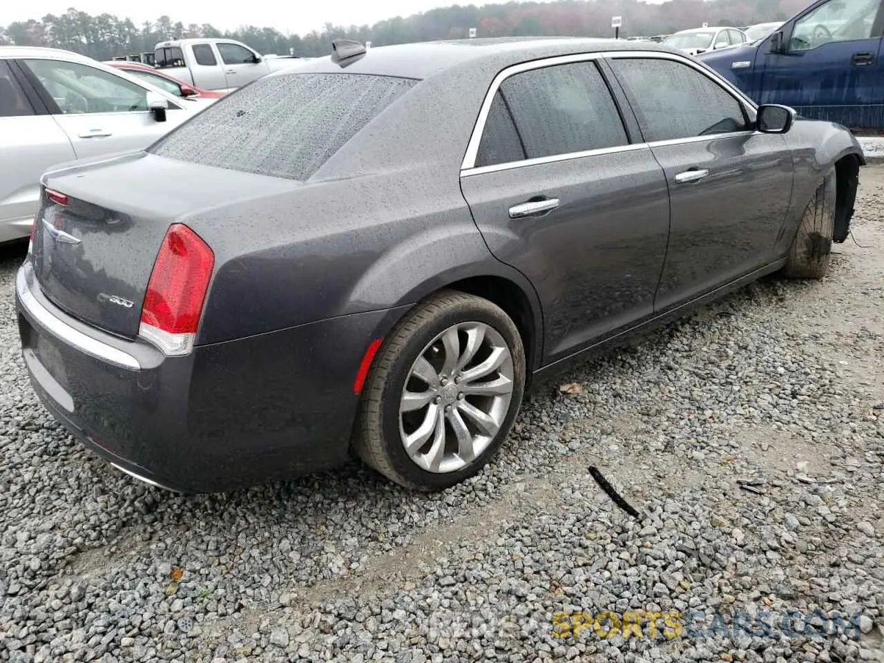 3 Photograph of a damaged car 2C3CCAEG4KH577648 CHRYSLER 300 2019