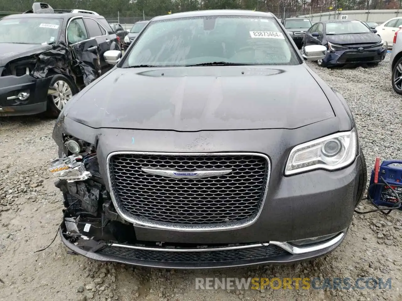 5 Photograph of a damaged car 2C3CCAEG4KH577648 CHRYSLER 300 2019