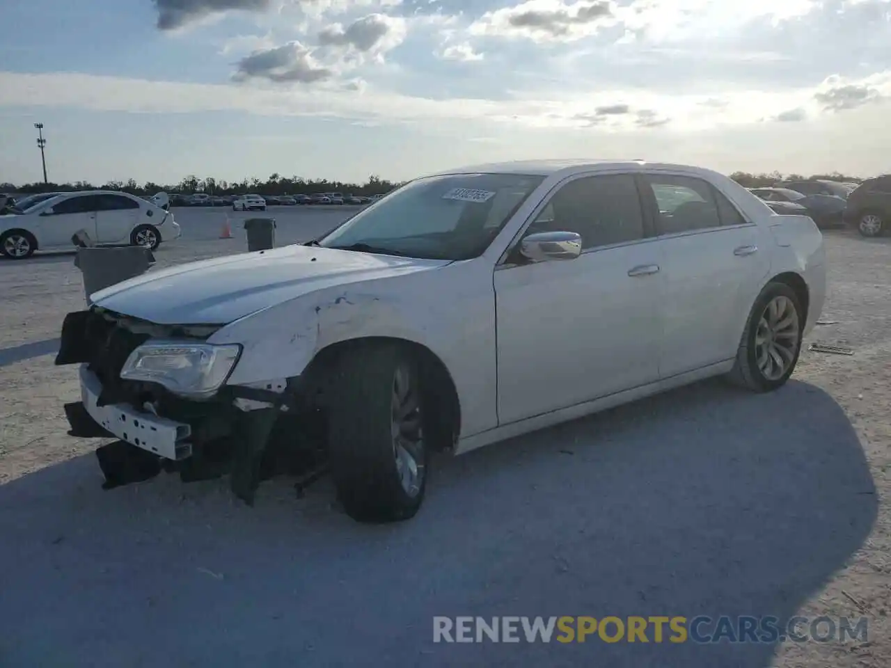 1 Photograph of a damaged car 2C3CCAEG4KH693464 CHRYSLER 300 2019