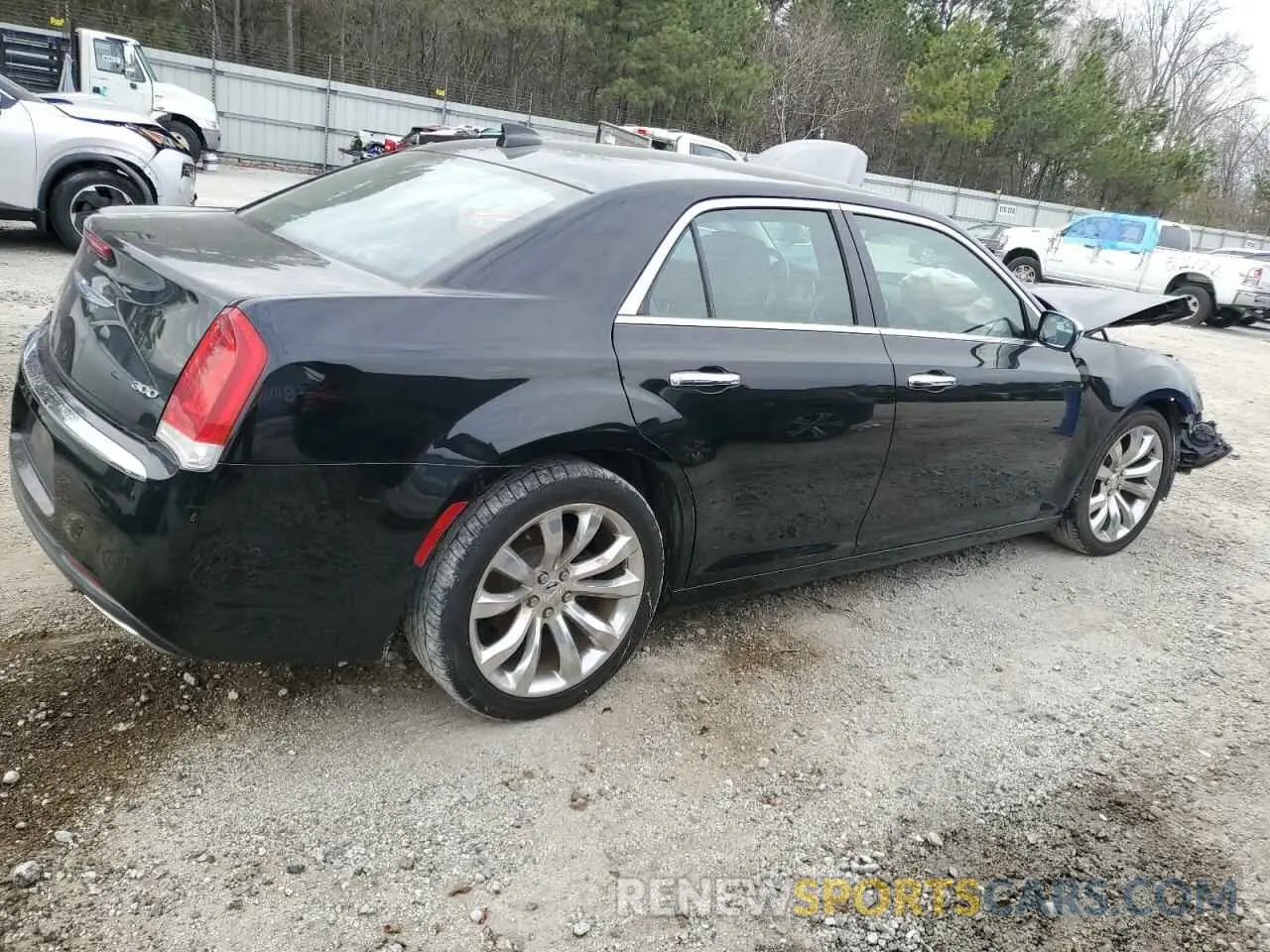 3 Photograph of a damaged car 2C3CCAEG5KH682649 CHRYSLER 300 2019