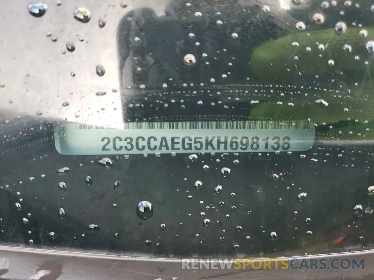 12 Photograph of a damaged car 2C3CCAEG5KH698138 CHRYSLER 300 2019