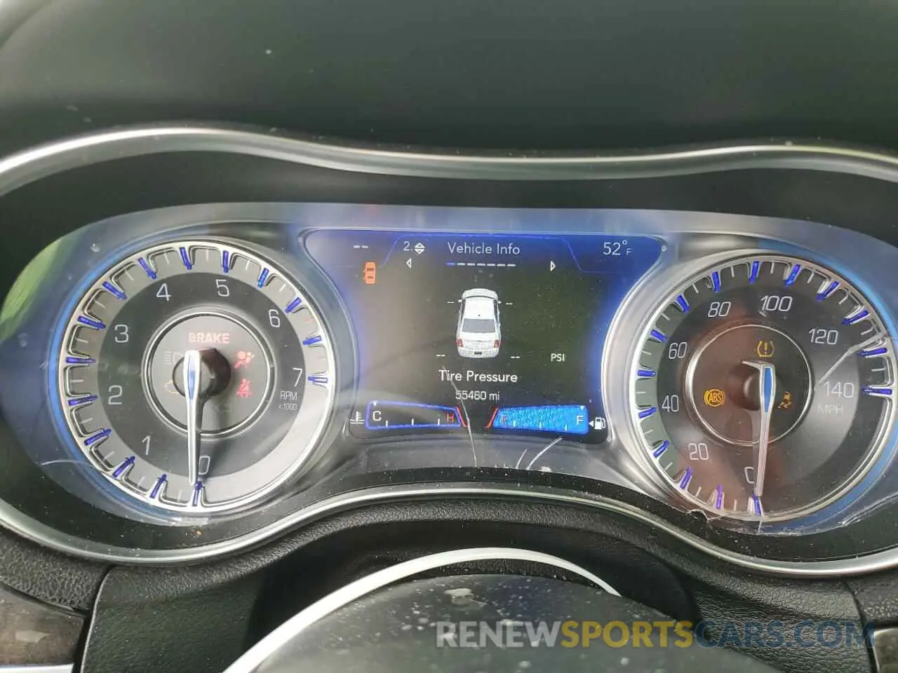 9 Photograph of a damaged car 2C3CCAEG5KH698138 CHRYSLER 300 2019