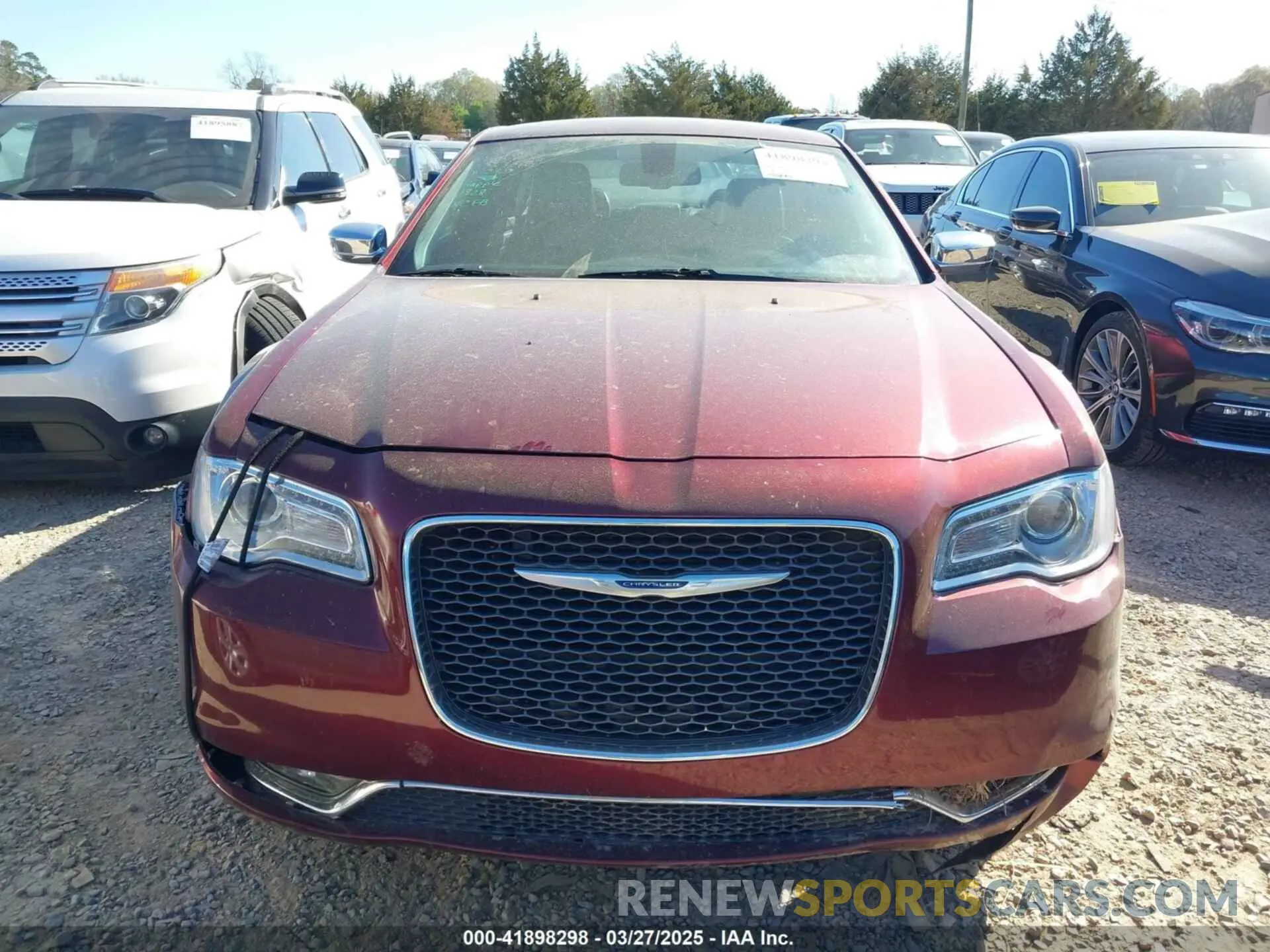 12 Photograph of a damaged car 2C3CCAEG7KH534180 CHRYSLER 300 2019