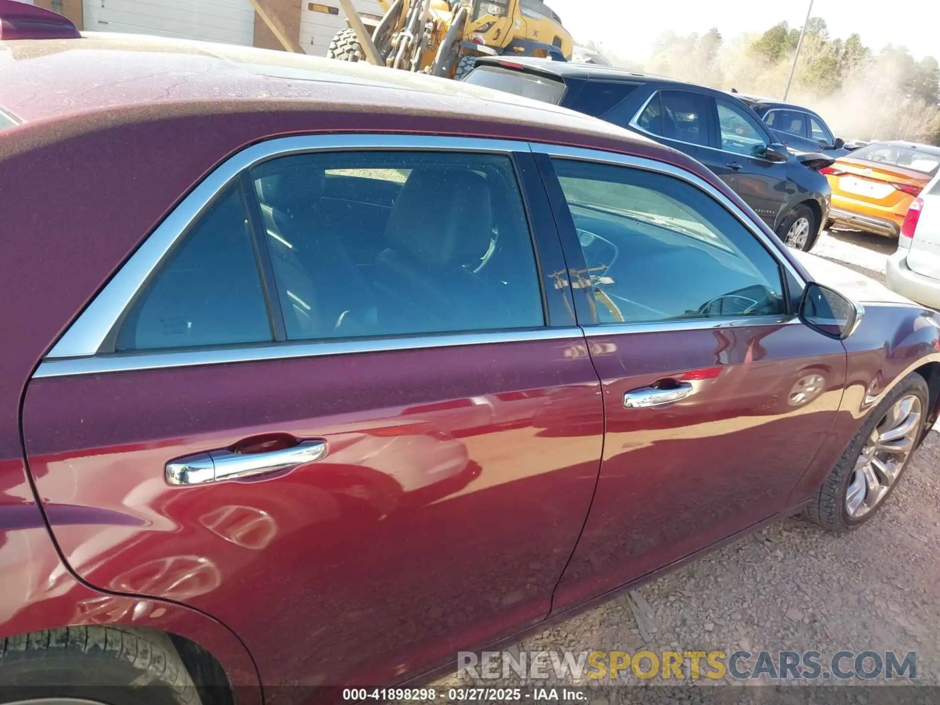 13 Photograph of a damaged car 2C3CCAEG7KH534180 CHRYSLER 300 2019