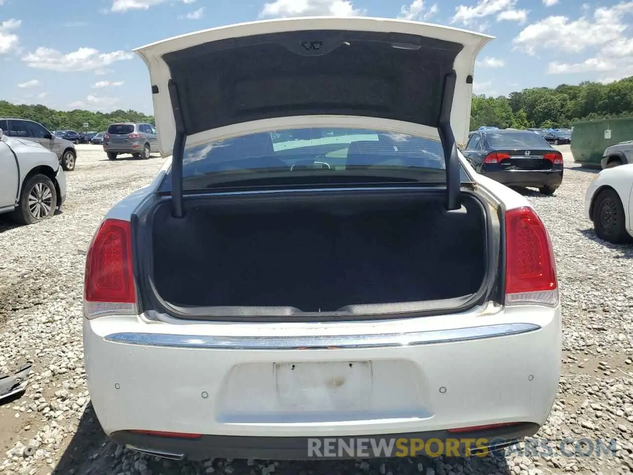6 Photograph of a damaged car 2C3CCAEG7KH573285 CHRYSLER 300 2019