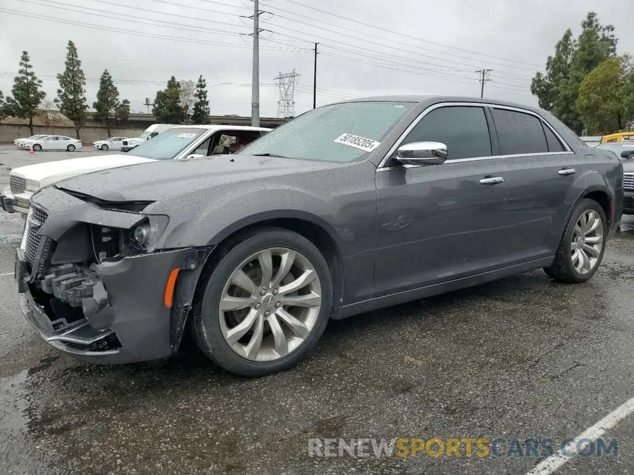 1 Photograph of a damaged car 2C3CCAEG8KH577605 CHRYSLER 300 2019