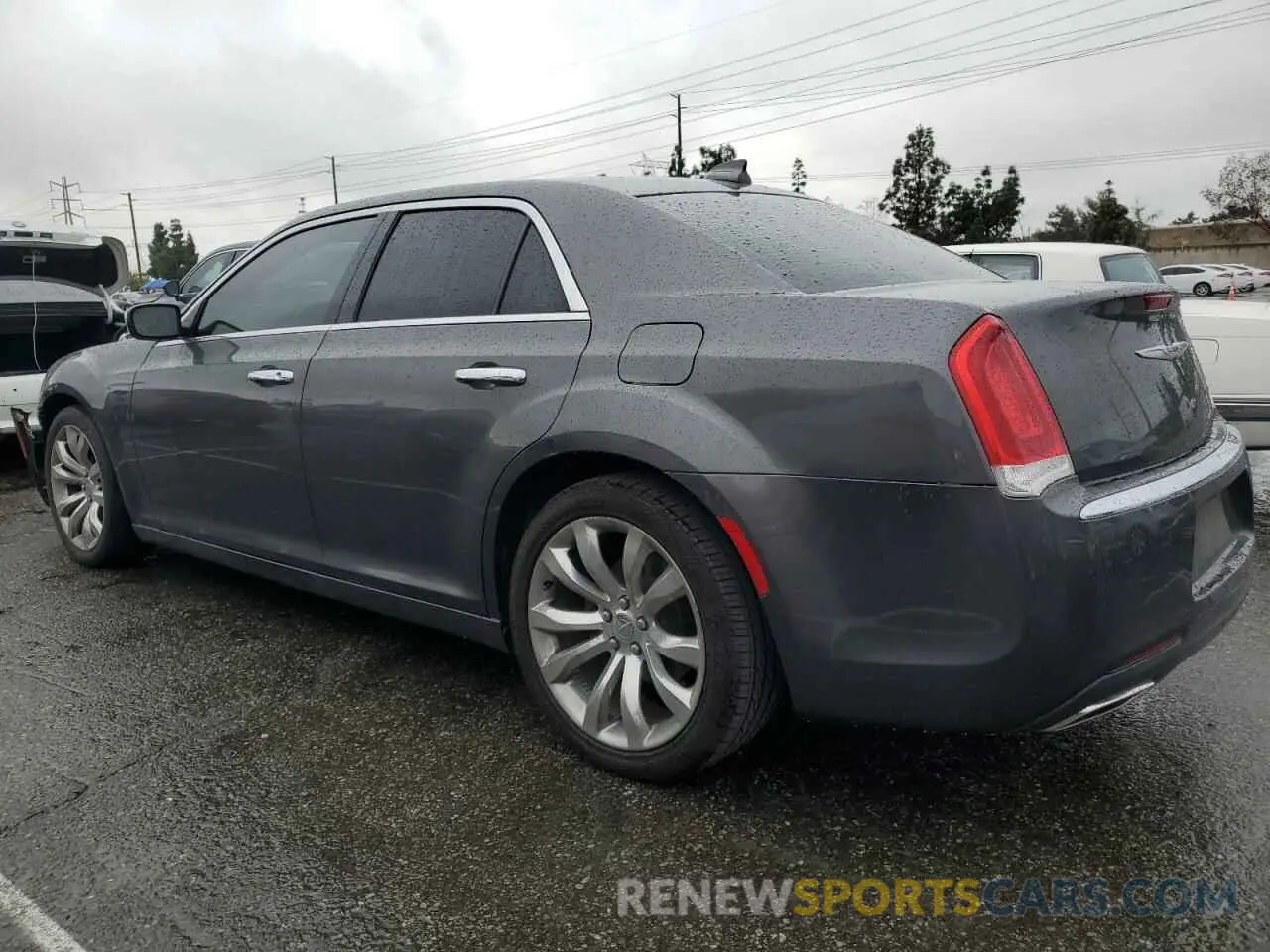 2 Photograph of a damaged car 2C3CCAEG8KH577605 CHRYSLER 300 2019