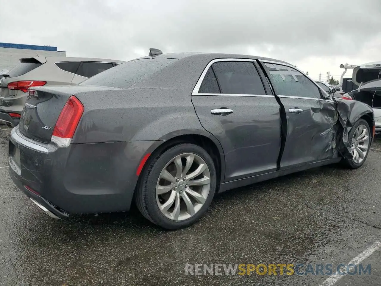 3 Photograph of a damaged car 2C3CCAEG8KH577605 CHRYSLER 300 2019