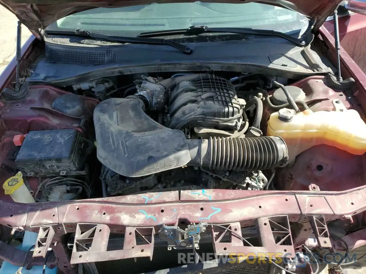 11 Photograph of a damaged car 2C3CCAEG8KH616984 CHRYSLER 300 2019