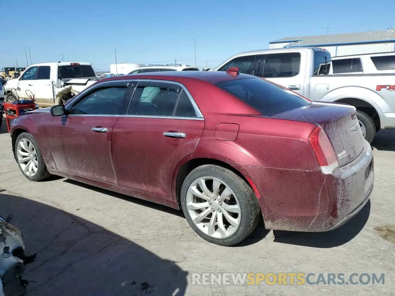2 Photograph of a damaged car 2C3CCAEG8KH616984 CHRYSLER 300 2019