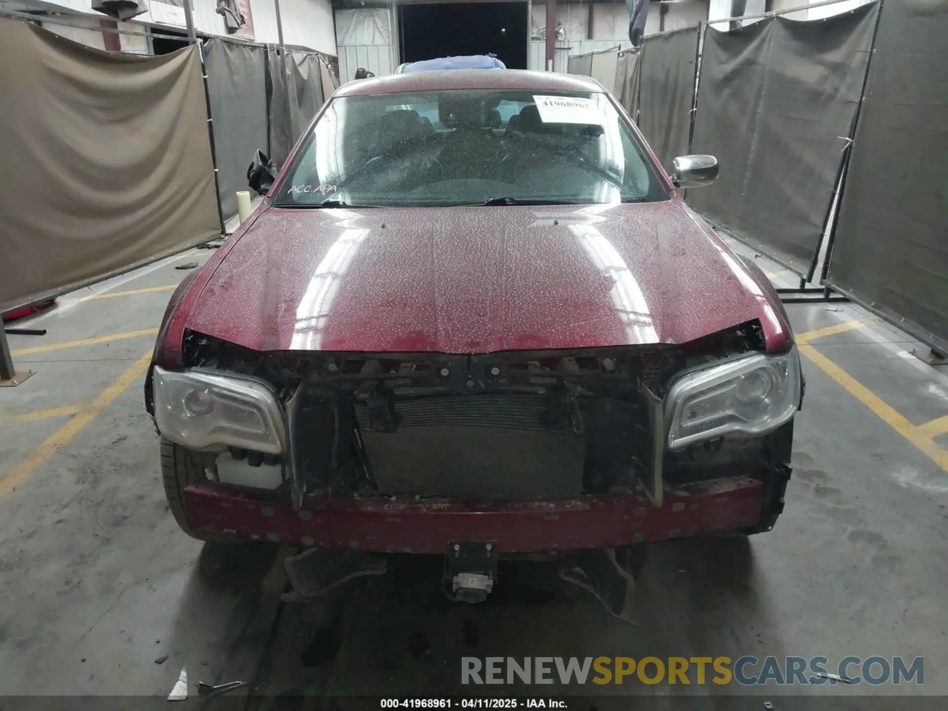 12 Photograph of a damaged car 2C3CCAEG8KH722545 CHRYSLER 300 2019