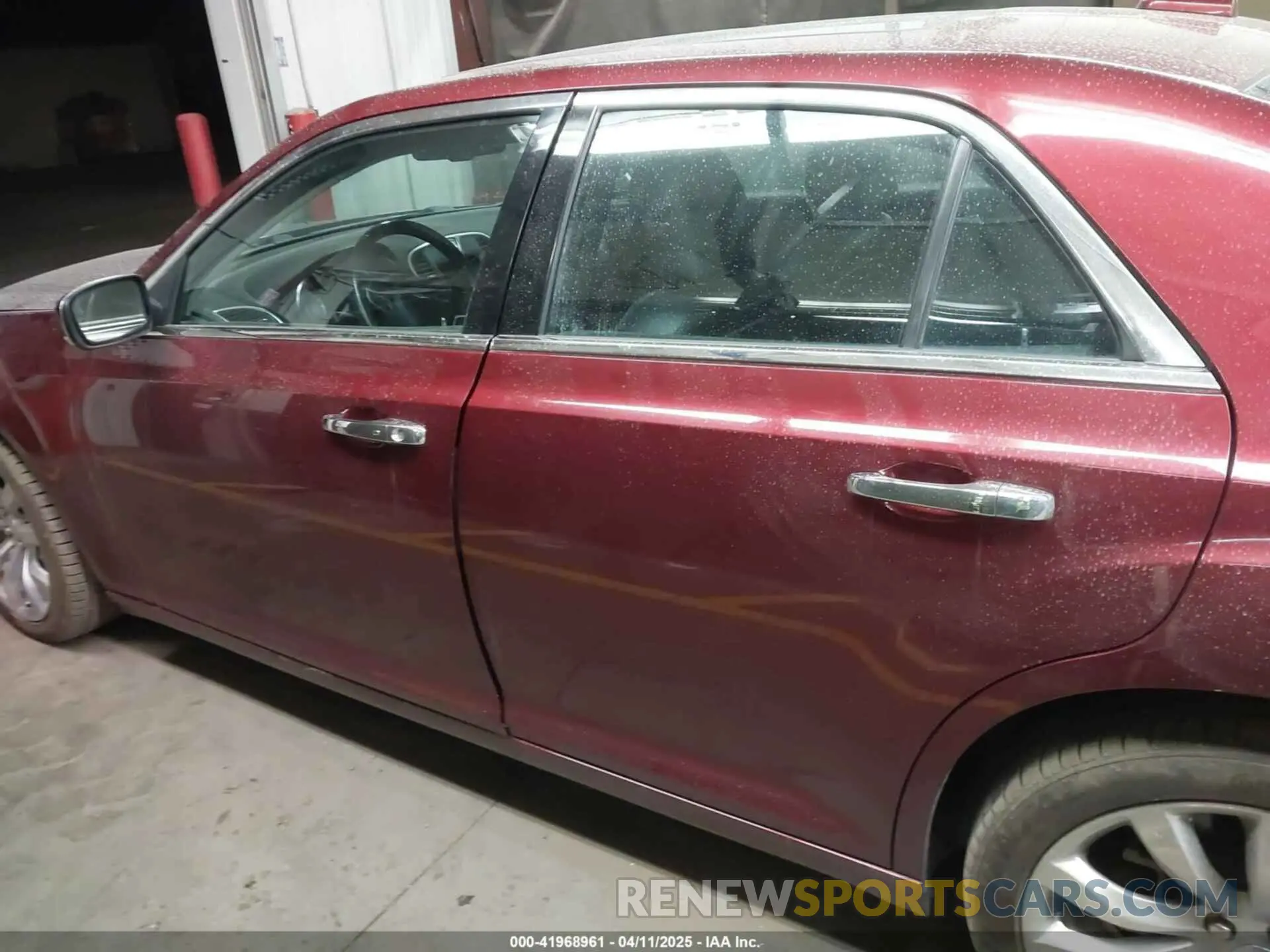 14 Photograph of a damaged car 2C3CCAEG8KH722545 CHRYSLER 300 2019