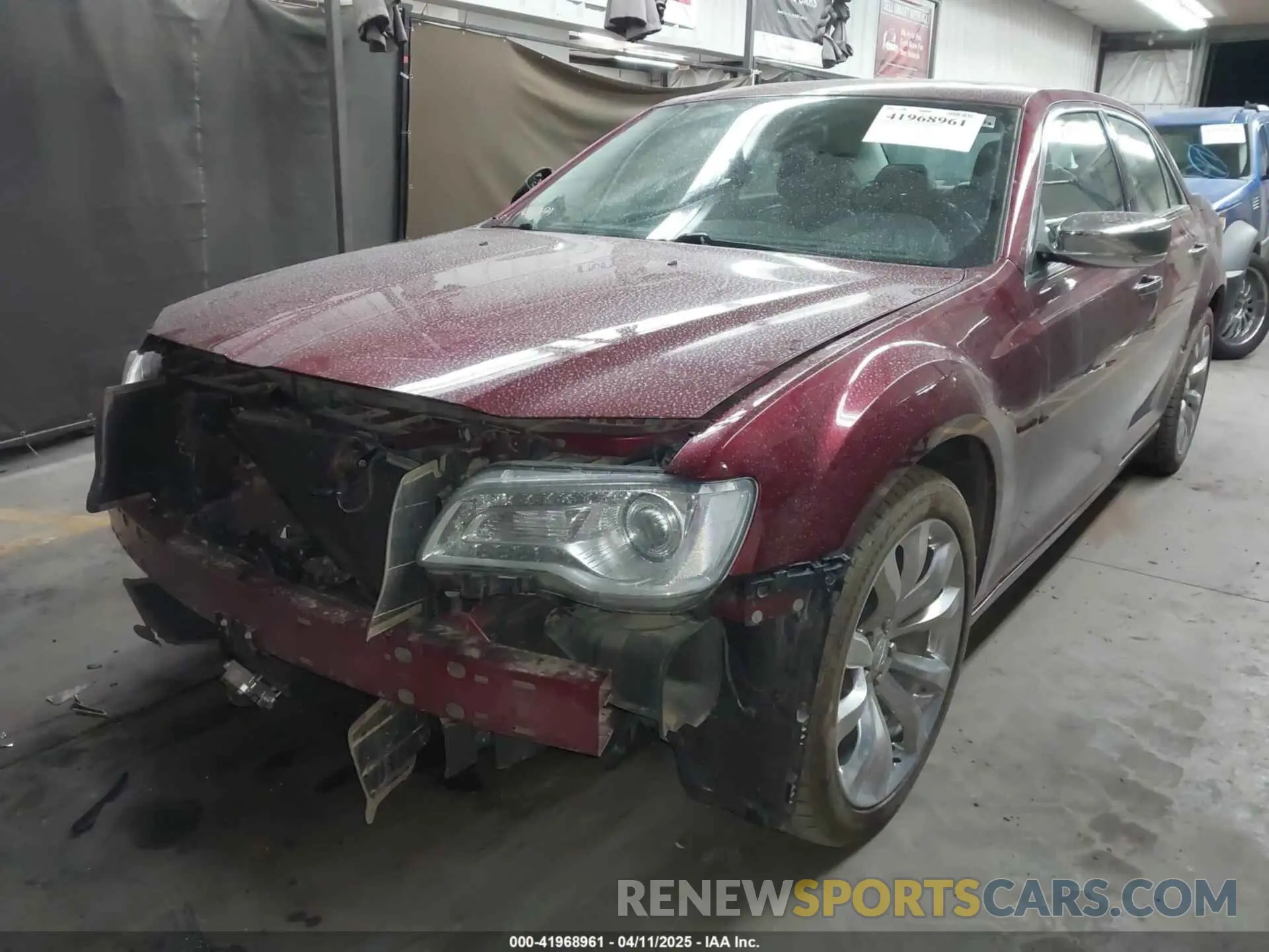 2 Photograph of a damaged car 2C3CCAEG8KH722545 CHRYSLER 300 2019