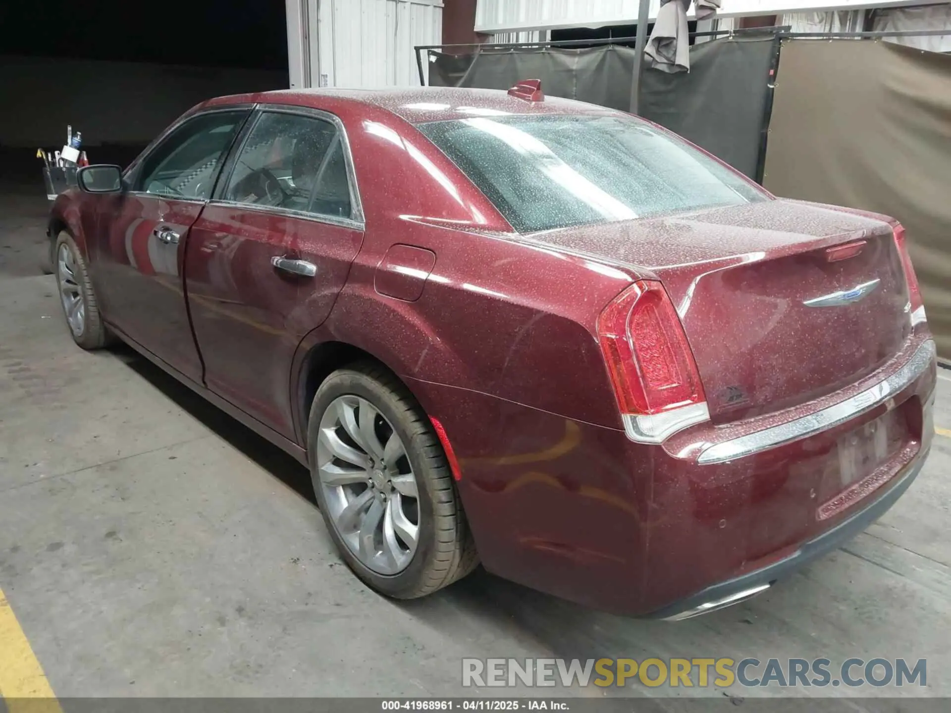 3 Photograph of a damaged car 2C3CCAEG8KH722545 CHRYSLER 300 2019