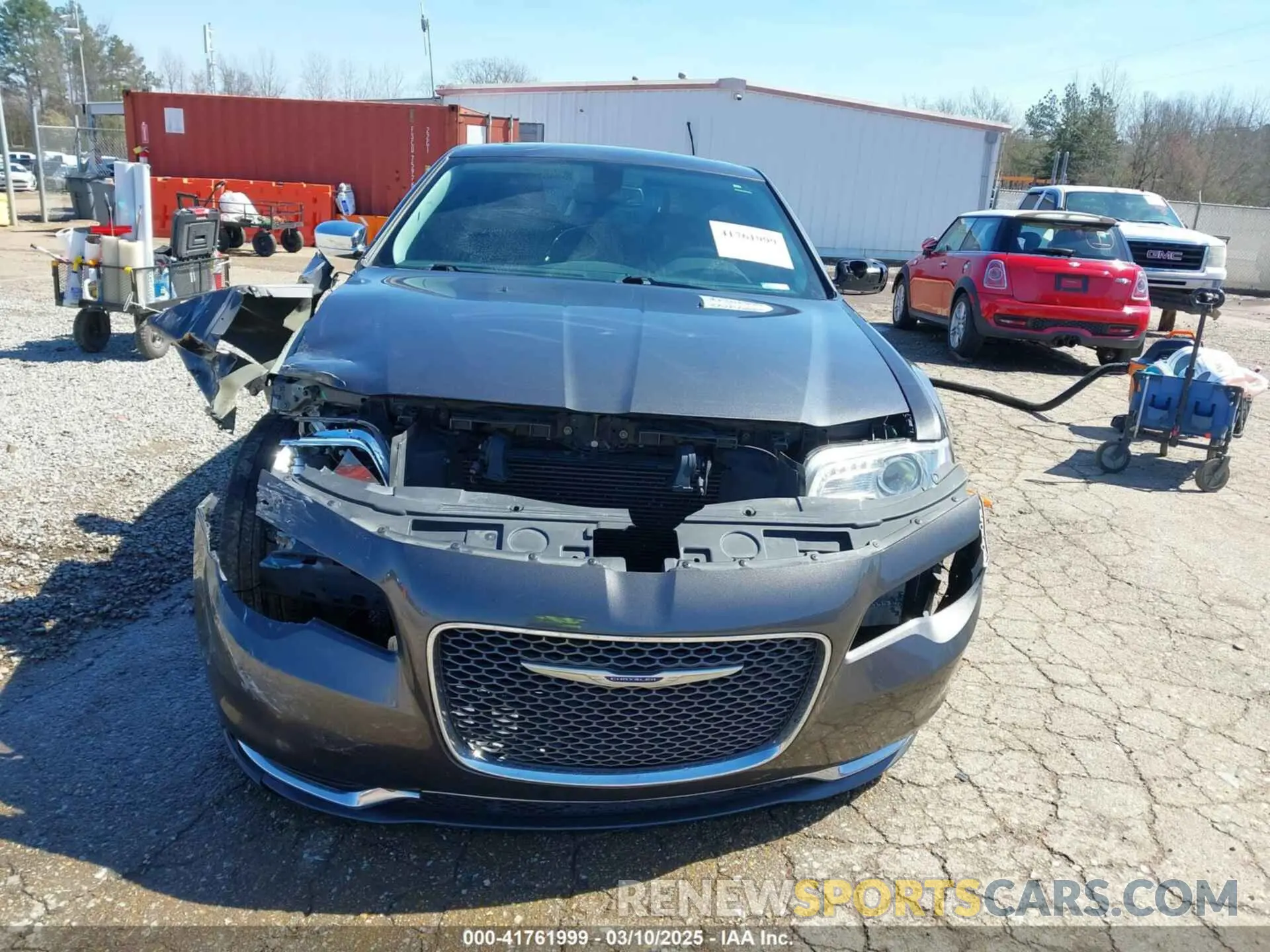13 Photograph of a damaged car 2C3CCAEG9KH585695 CHRYSLER 300 2019