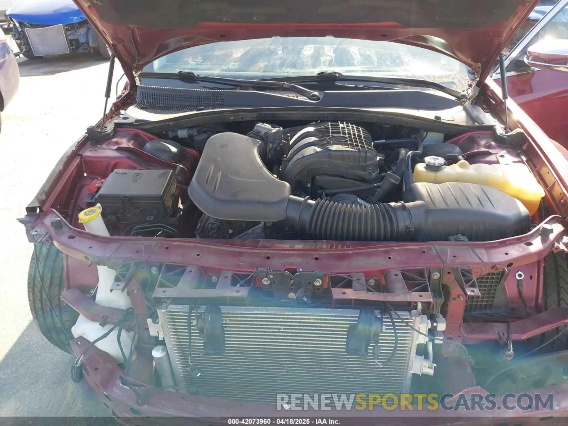 10 Photograph of a damaged car 2C3CCAEG9KH631199 CHRYSLER 300 2019