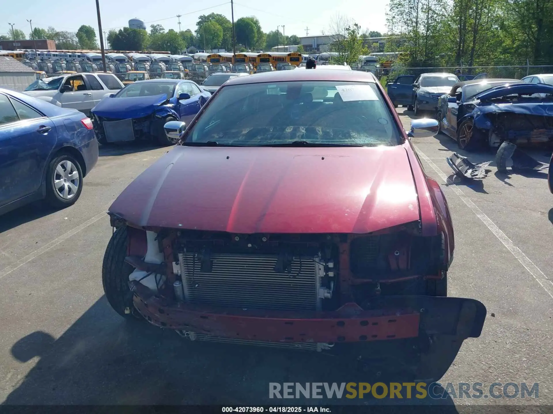 13 Photograph of a damaged car 2C3CCAEG9KH631199 CHRYSLER 300 2019