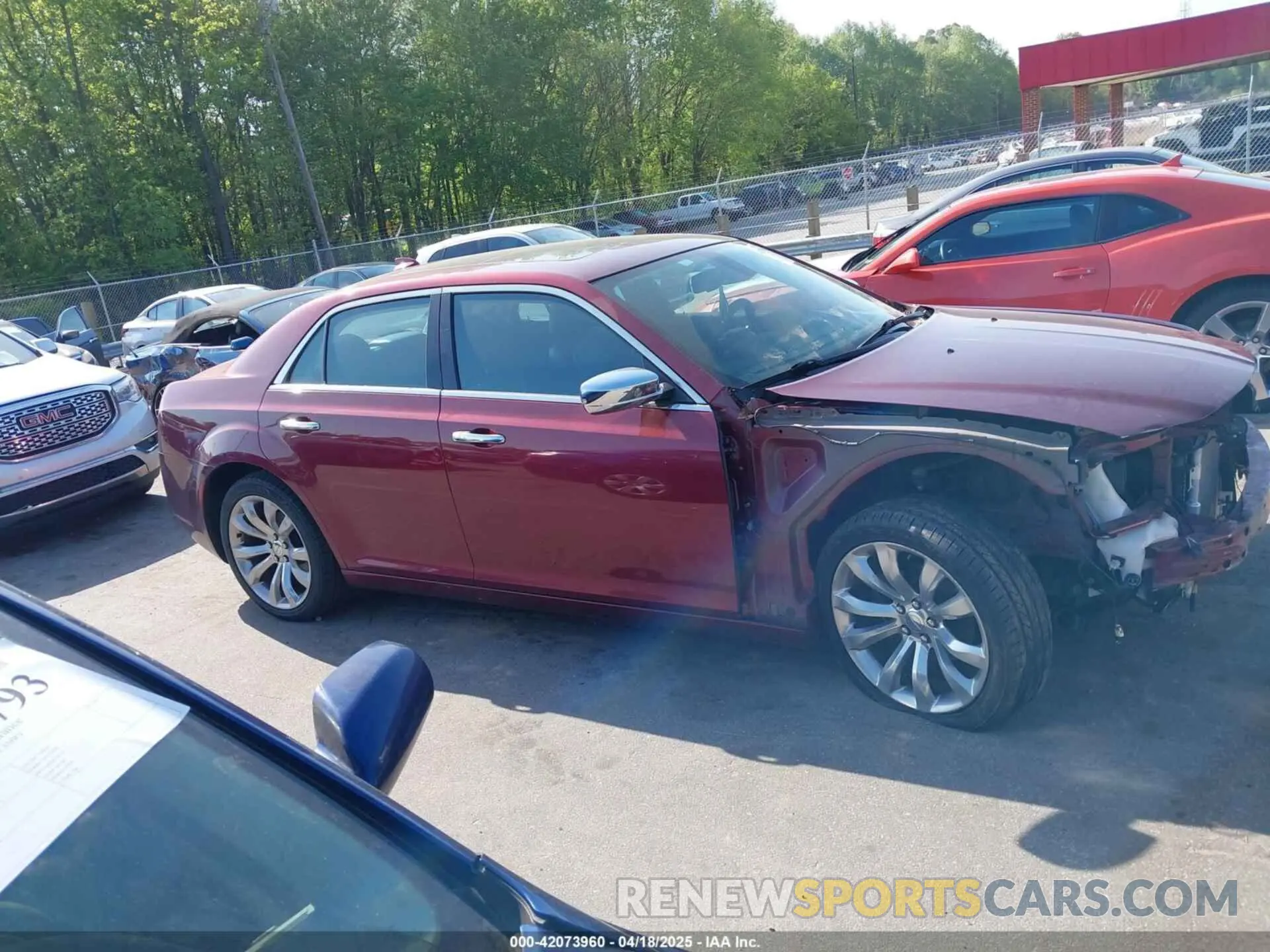 14 Photograph of a damaged car 2C3CCAEG9KH631199 CHRYSLER 300 2019