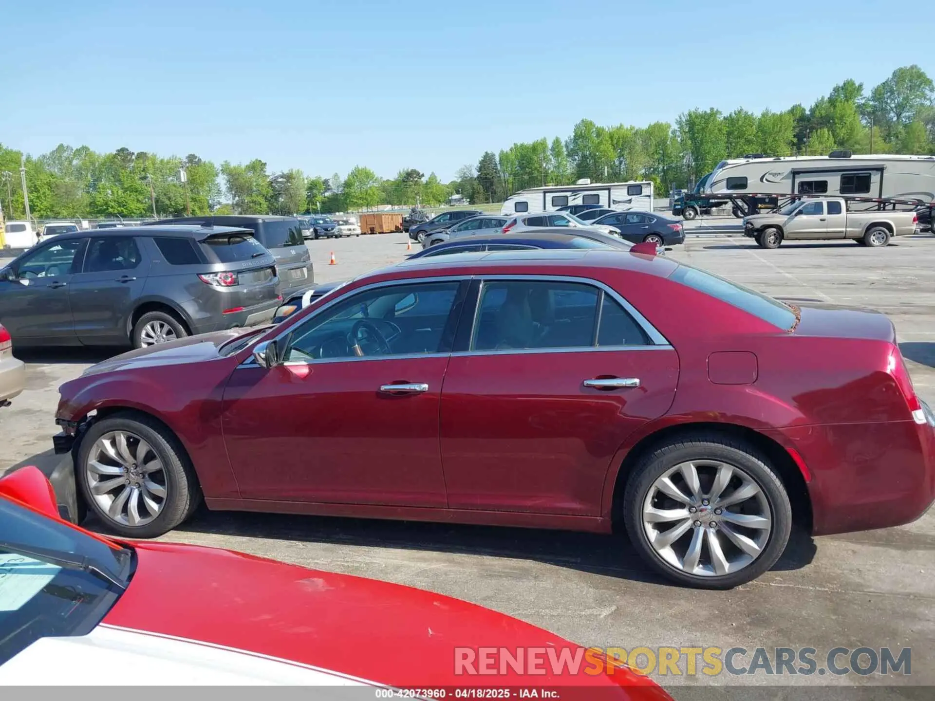 15 Photograph of a damaged car 2C3CCAEG9KH631199 CHRYSLER 300 2019